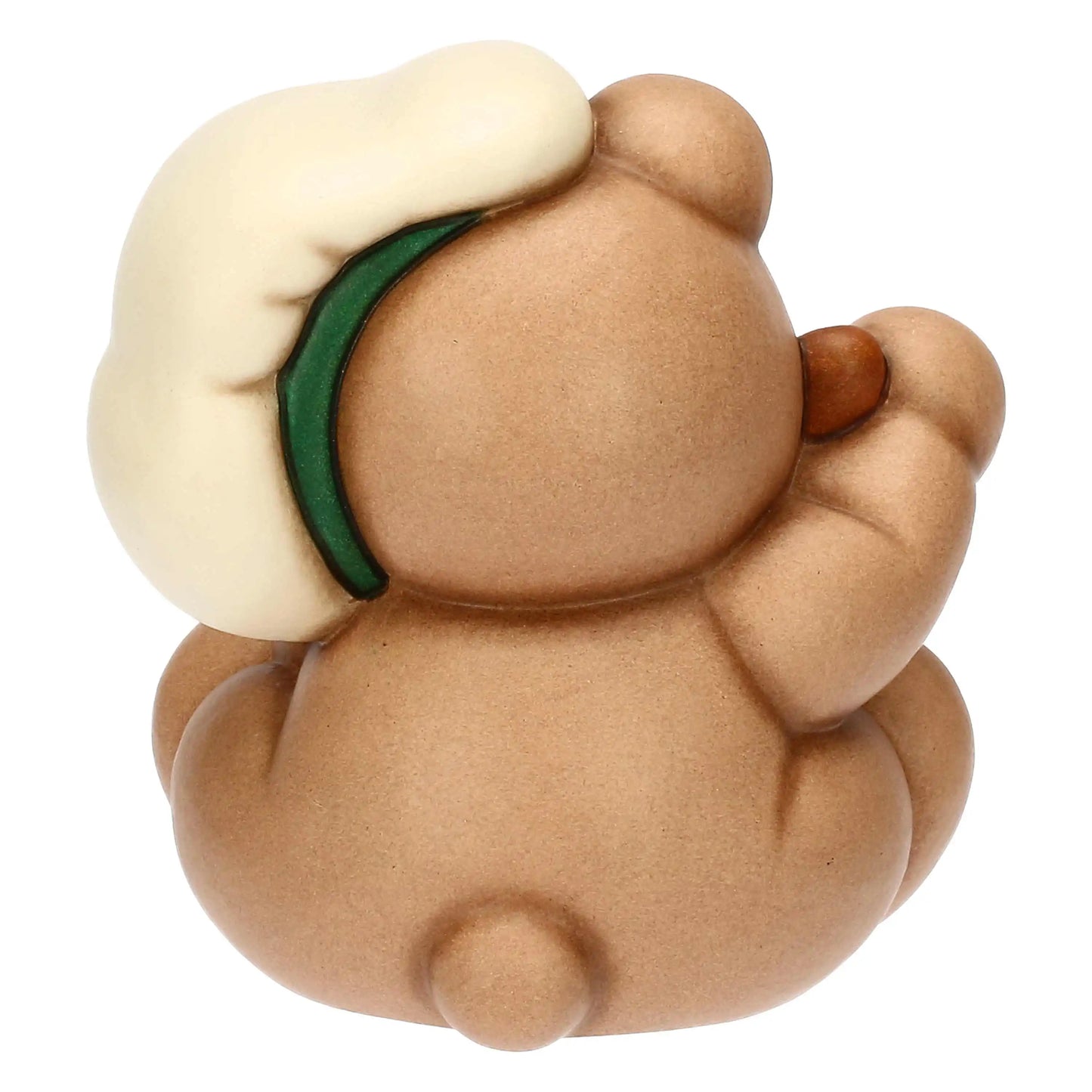 Thun Teddy Küchenfigur – süßer Teddy mit Herz, perfektes Geschenk für Kochliebhaber