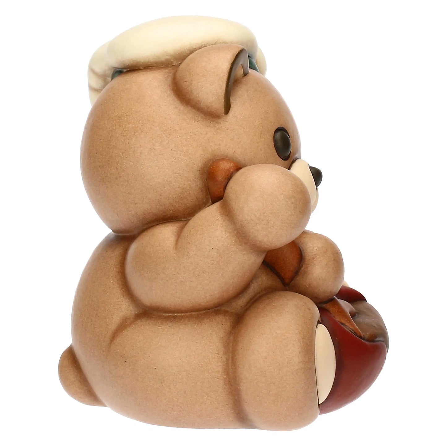 Detailaufnahme Thun Teddy – hochwertige Keramik und liebevolle Handbemalung