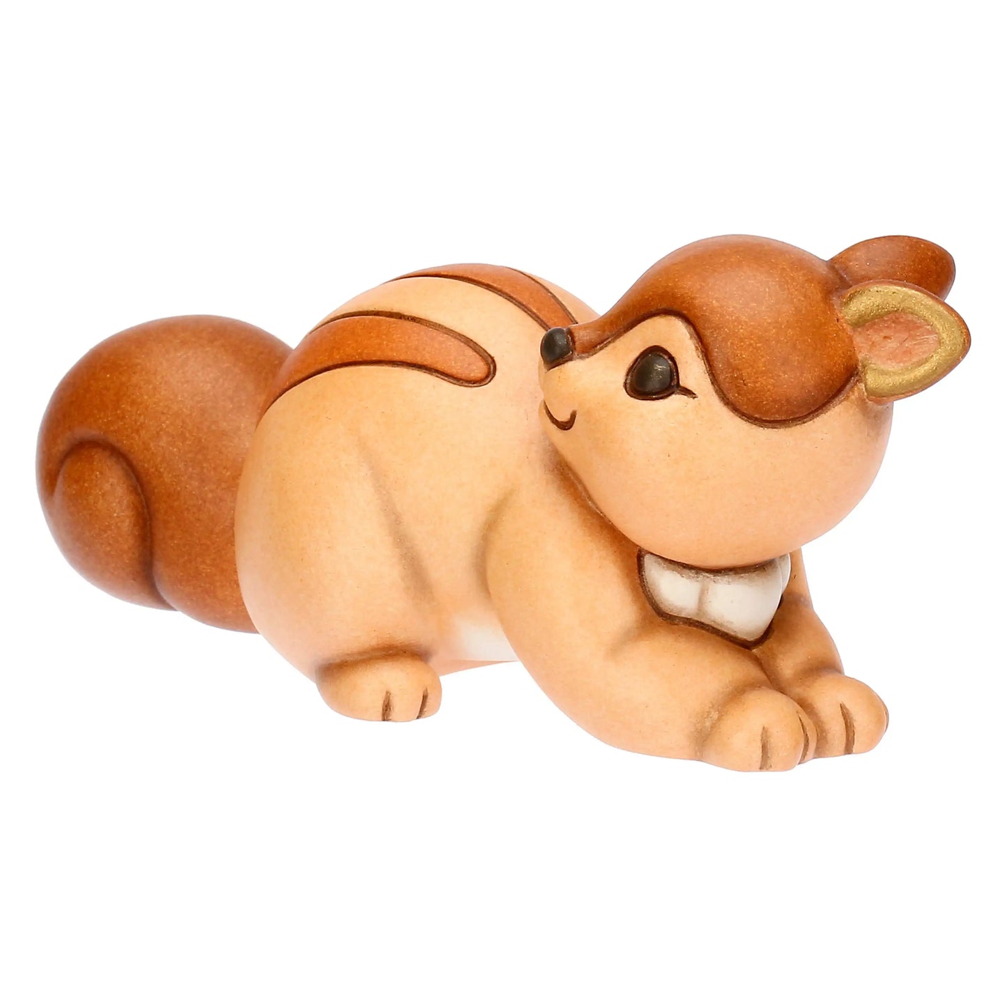 T10425273H90 Kleines Keramik-Eichhörnchen Diva