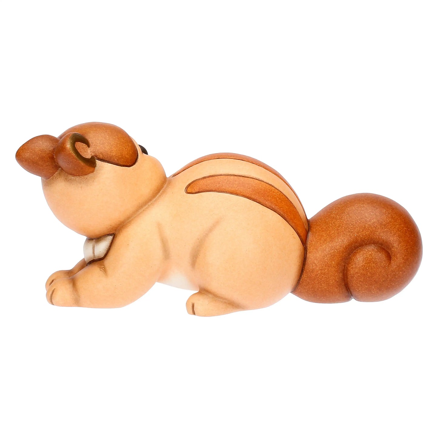 T10425273H90 Kleines Keramik-Eichhörnchen Diva
