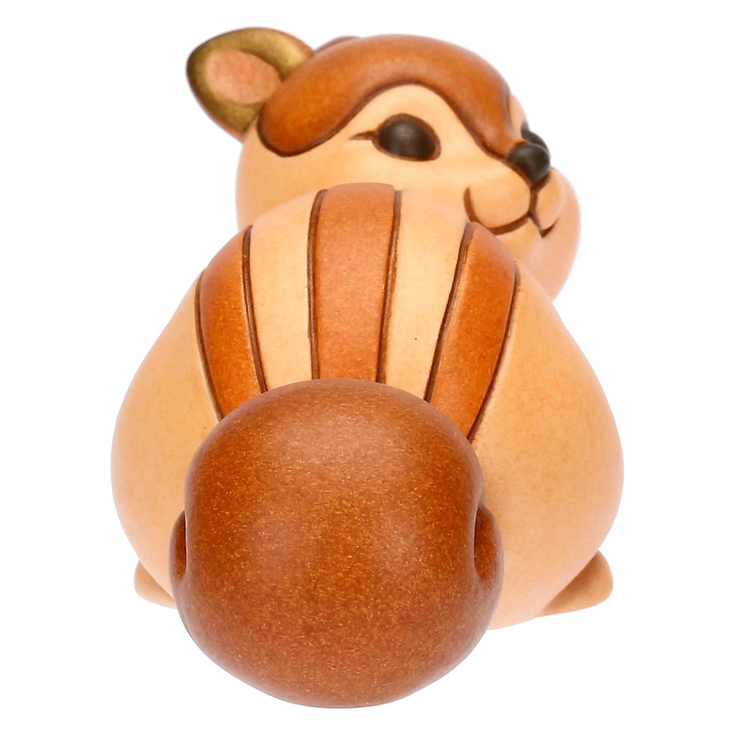 T10425273H90 Kleines Keramik-Eichhörnchen Diva