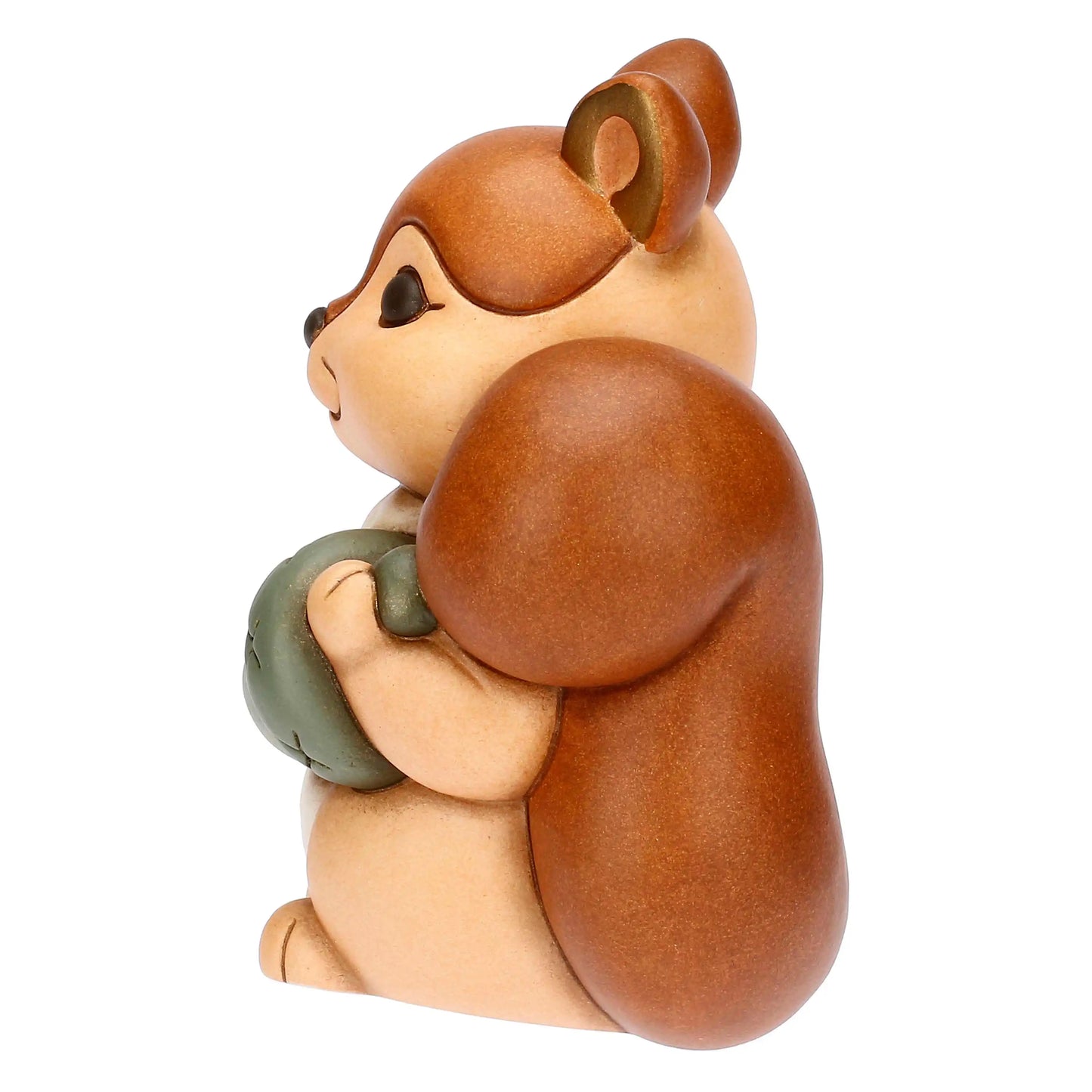 T10427274H90 Diva Eichhörnchen mit Keramik Eichel, Medium