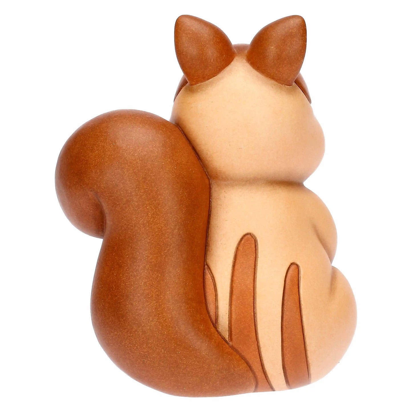 T10427274H90 Diva Eichhörnchen mit Keramik Eichel, Medium