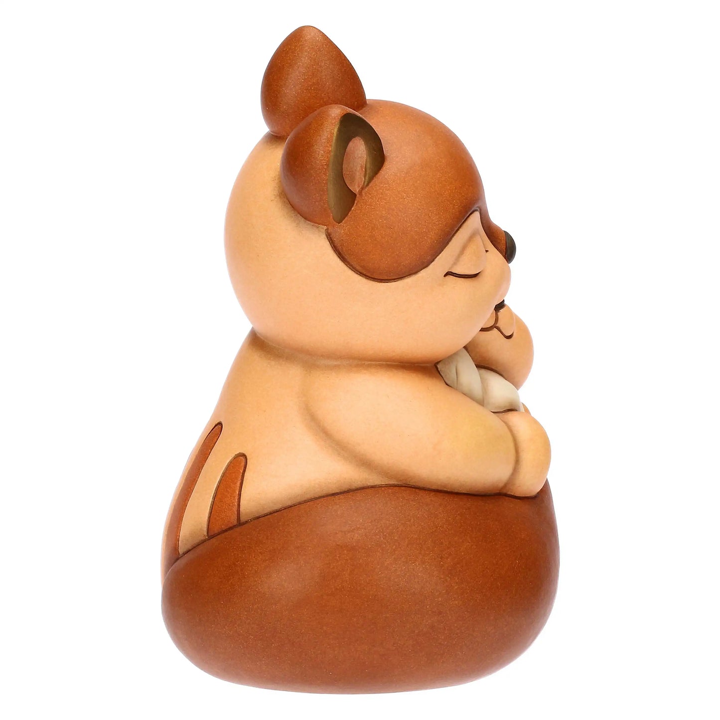 T10429277H90 Diva Eichhörnchen mit Baby Keramikfigur