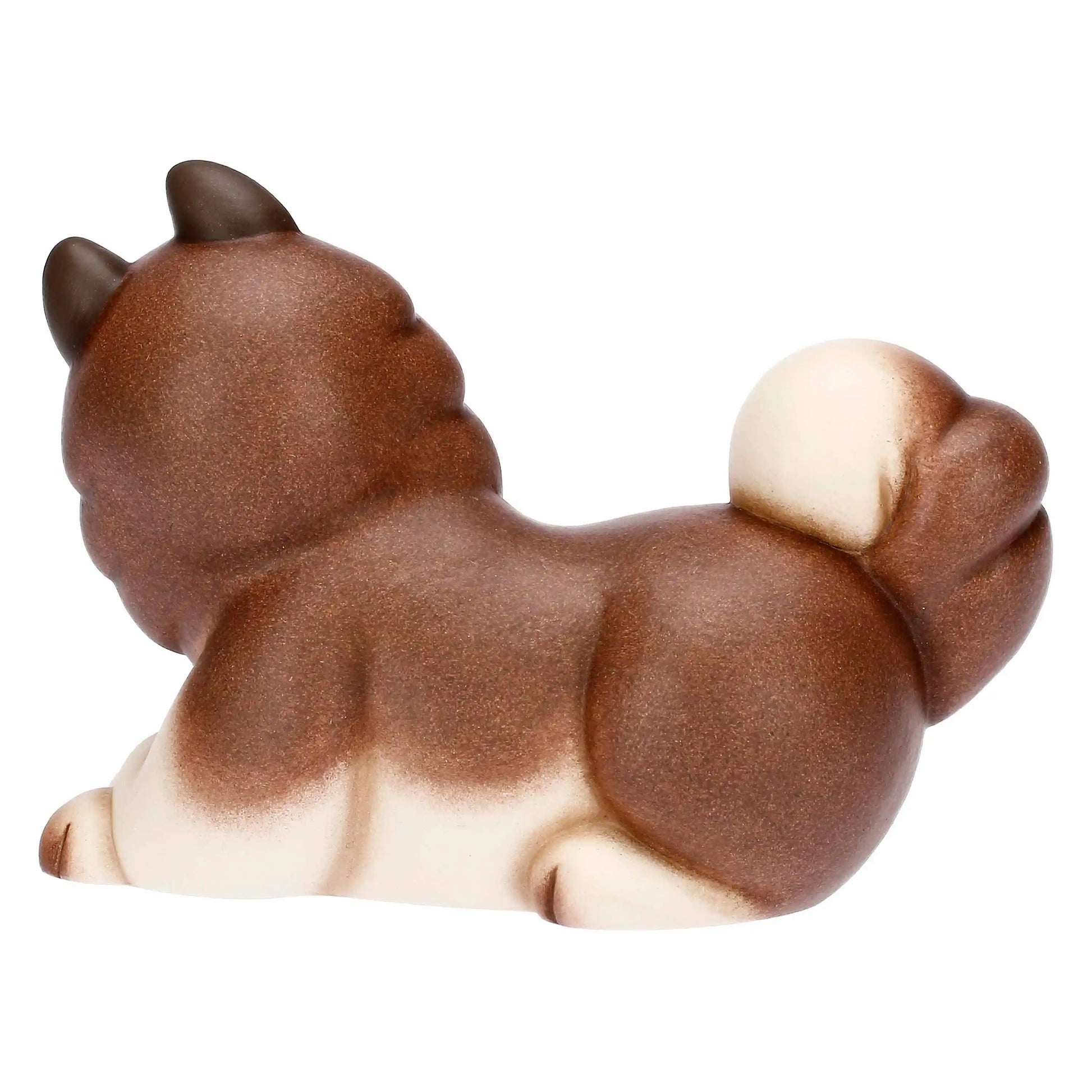 Sammlerfigur Alaskan Husky aus Keramik – perfektes Geschenk für Tierliebhaber