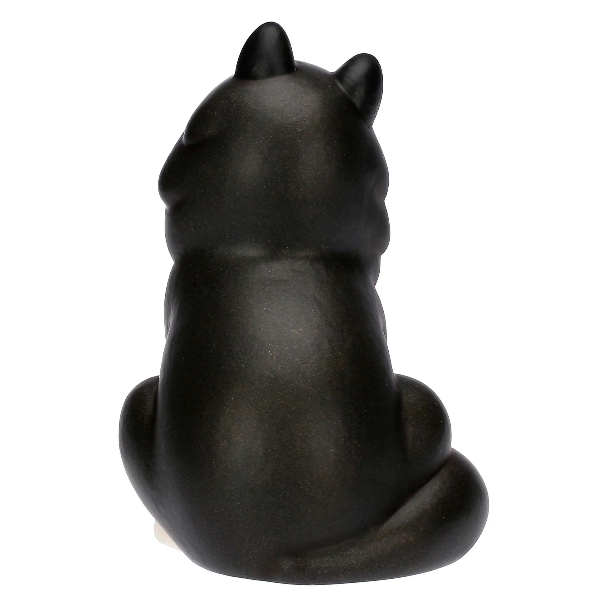 Handbemalte Thun Keramik Husky Figur – majestätischer Polo als Wohnaccessoire