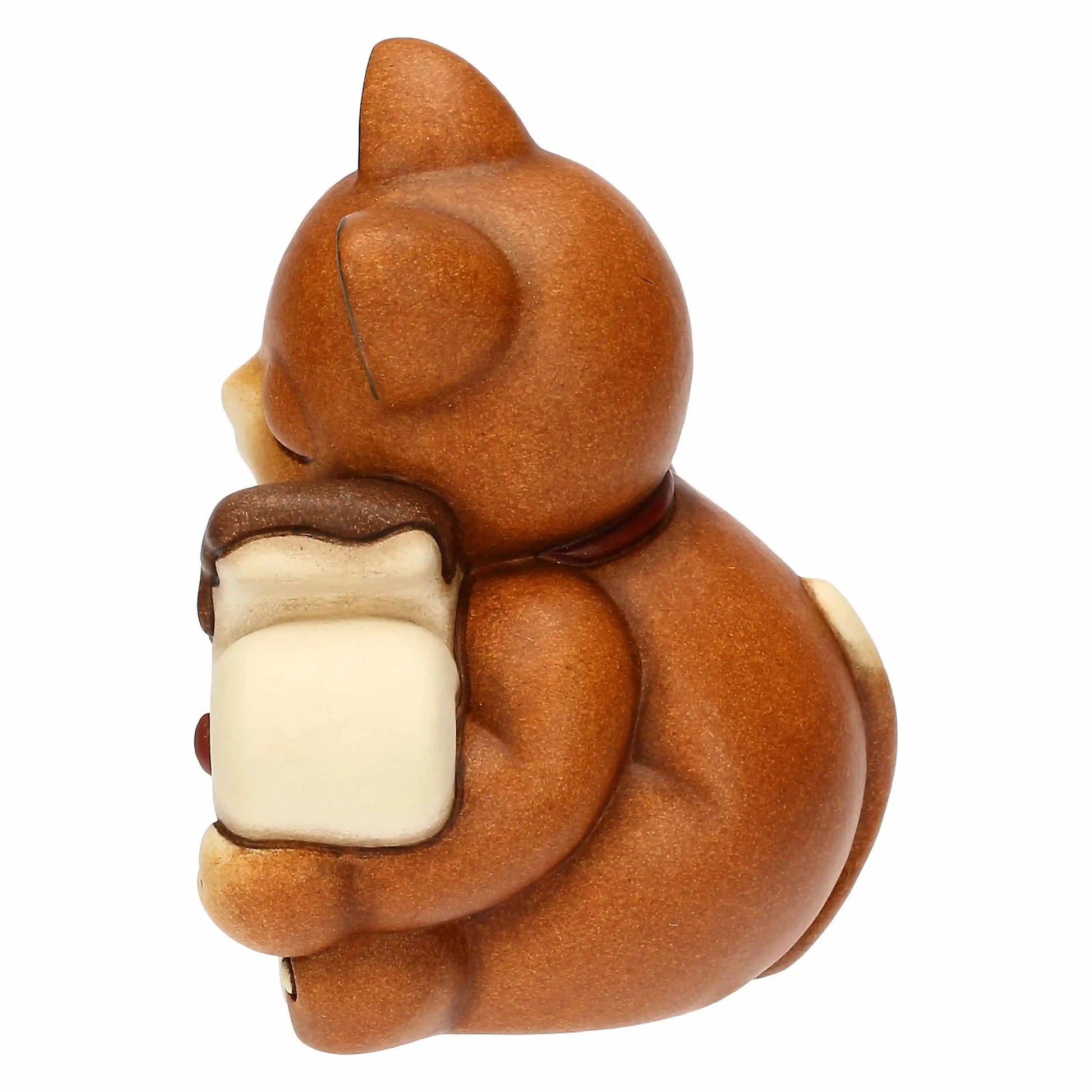 Thun Katze 2026 aus Keramik – festliche Dekoration mit verspieltem Lebkuchen-Design