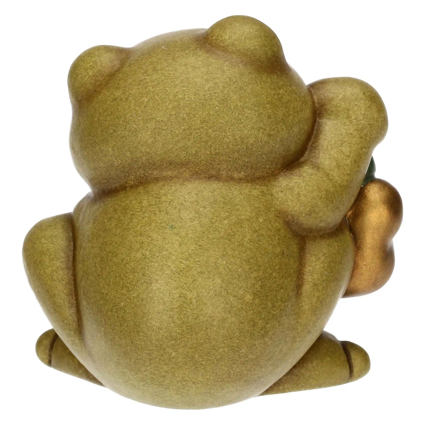 Mini-Franky-Glücksfrosch aus Keramik