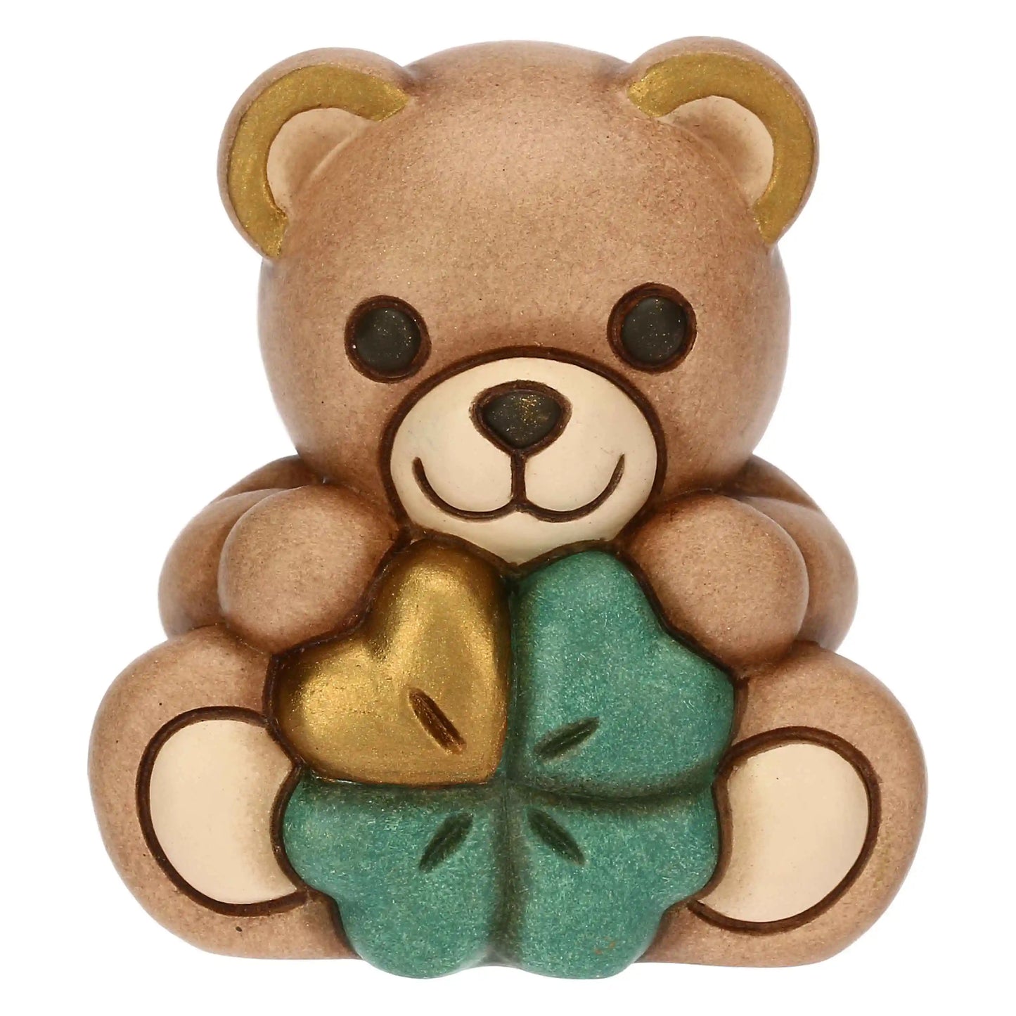 Mini-Glücksteddybär aus Keramik