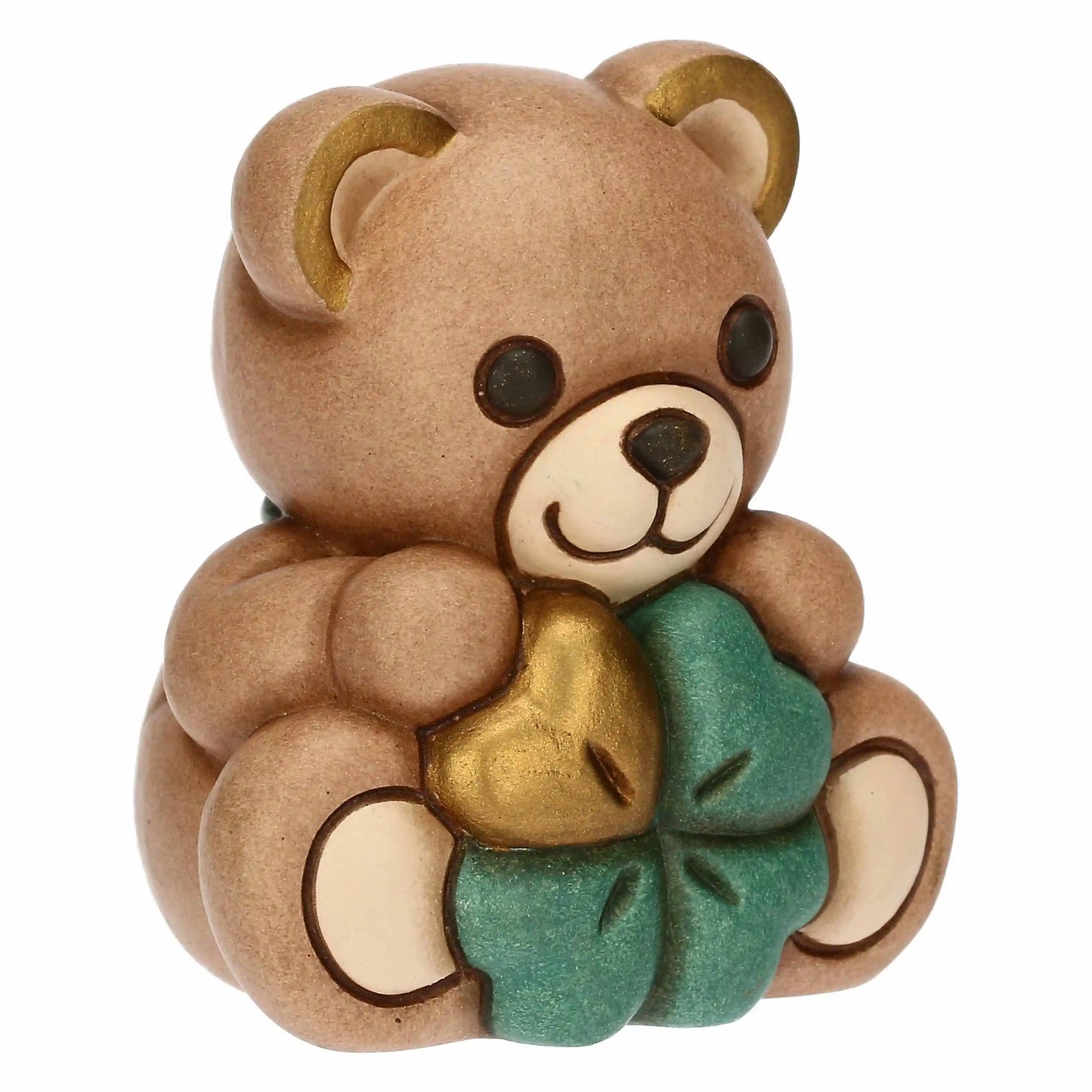 Mini-Glücksteddybär aus Keramik