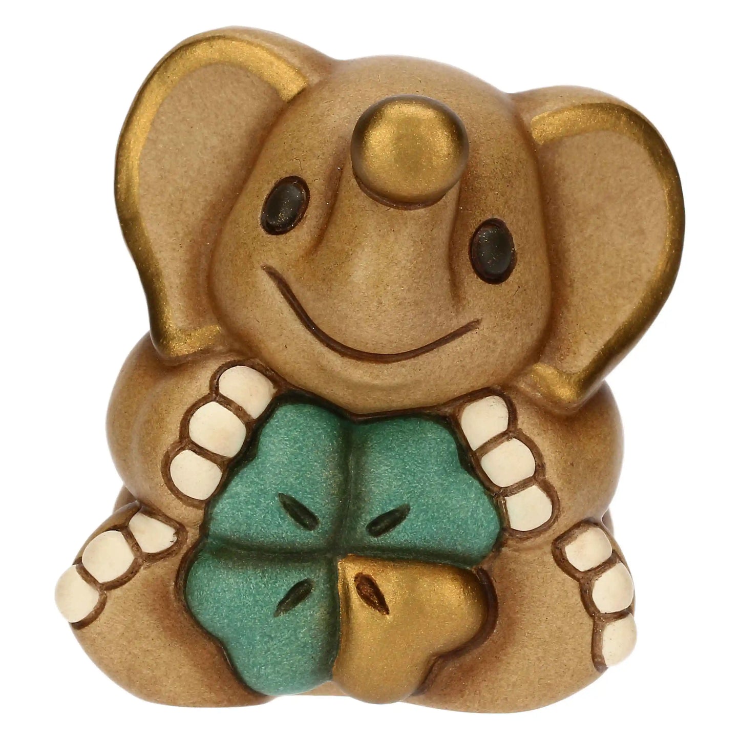 Mini-Keramik-Elefant Elly Glücksbringer