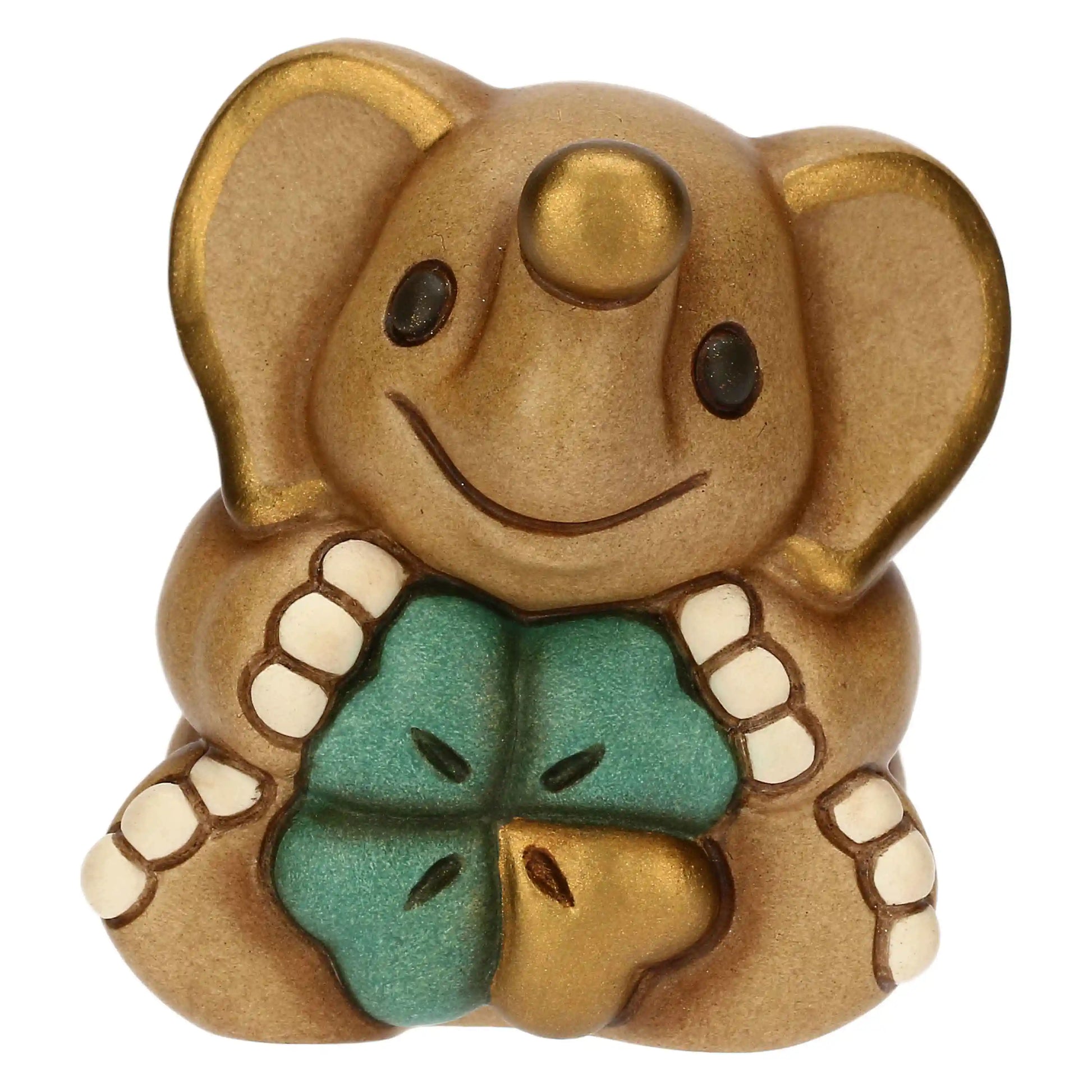 Mini-Keramik-Elefant Elly Glücksbringer