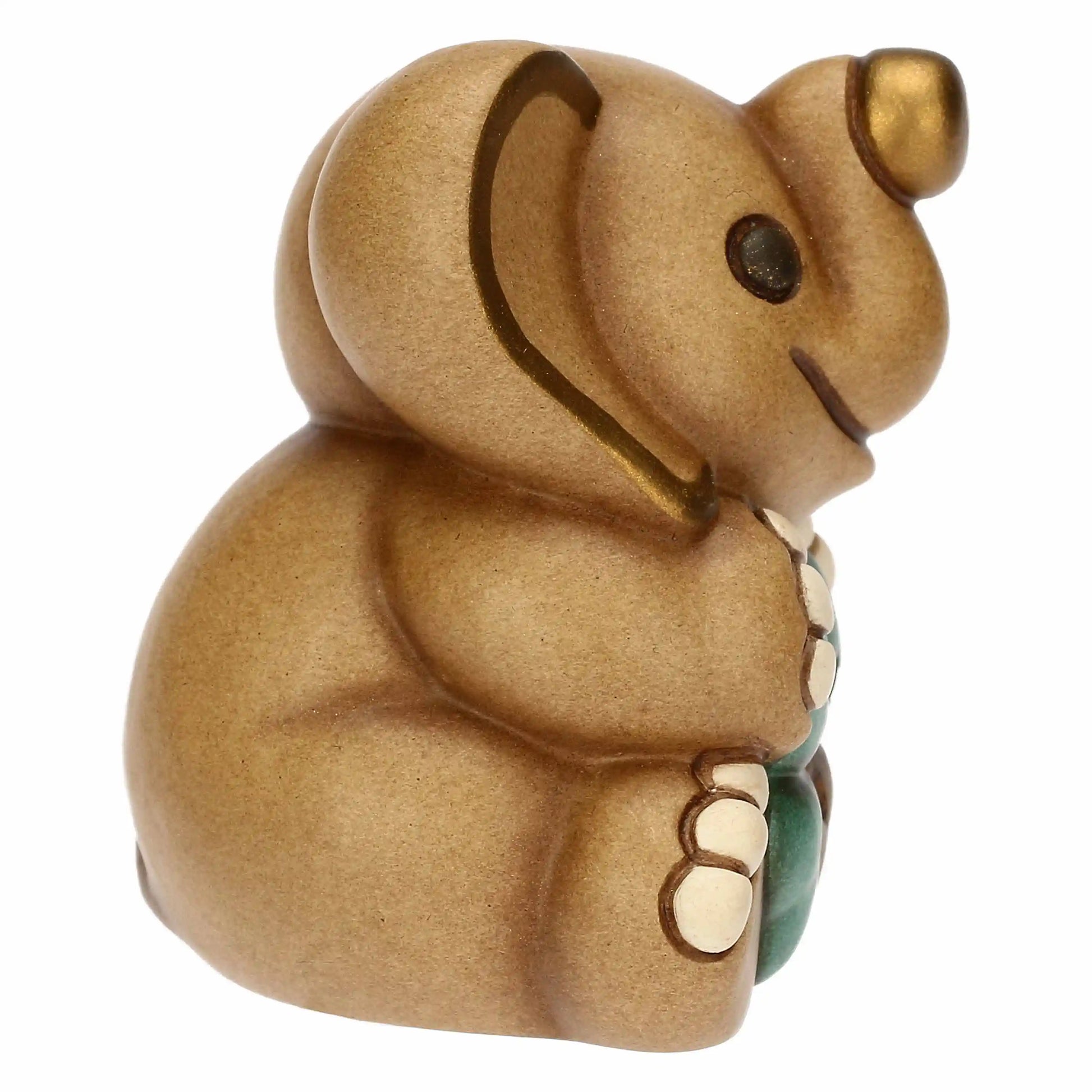 Mini-Keramik-Elefant Elly Glücksbringer
