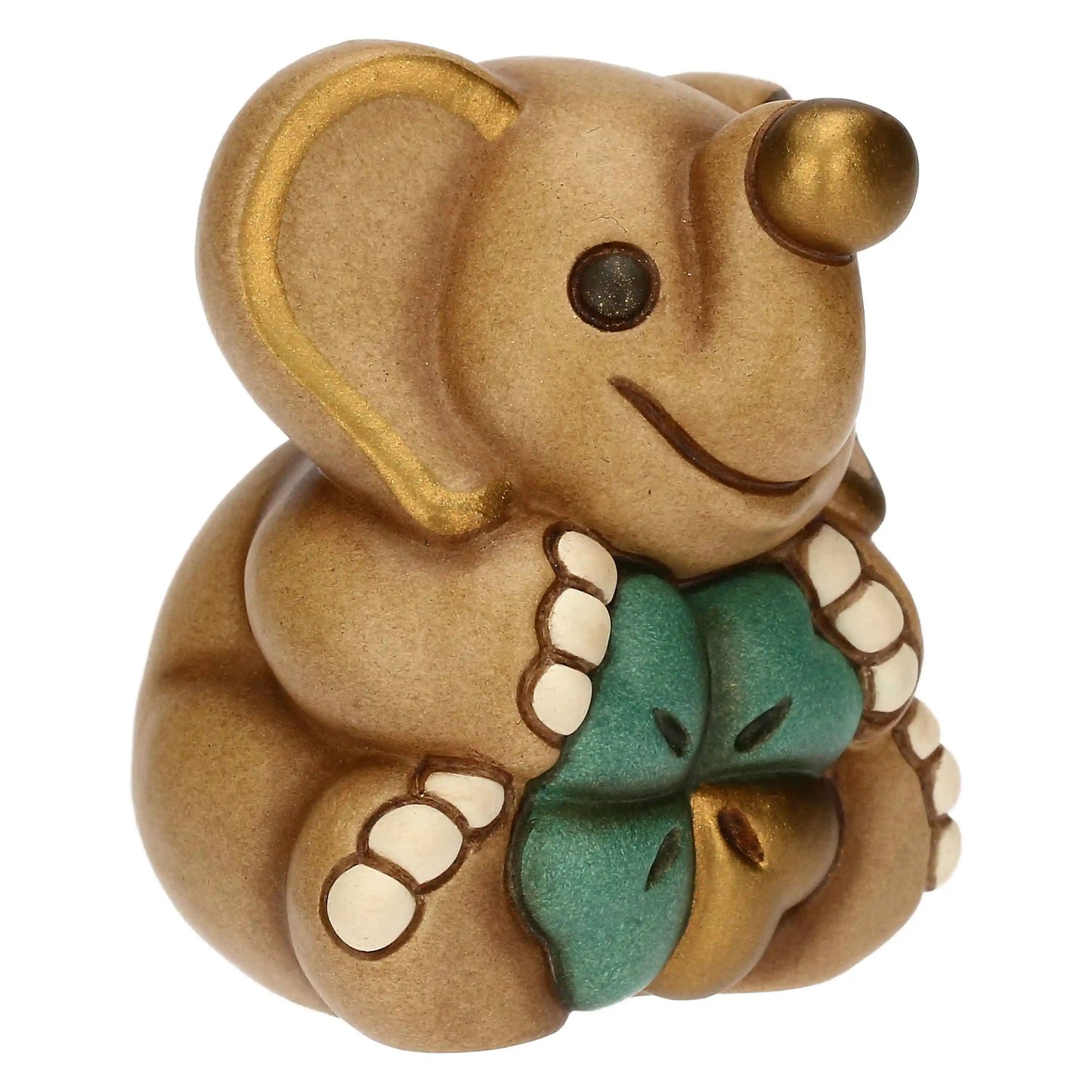 Mini-Keramik-Elefant Elly Glücksbringer