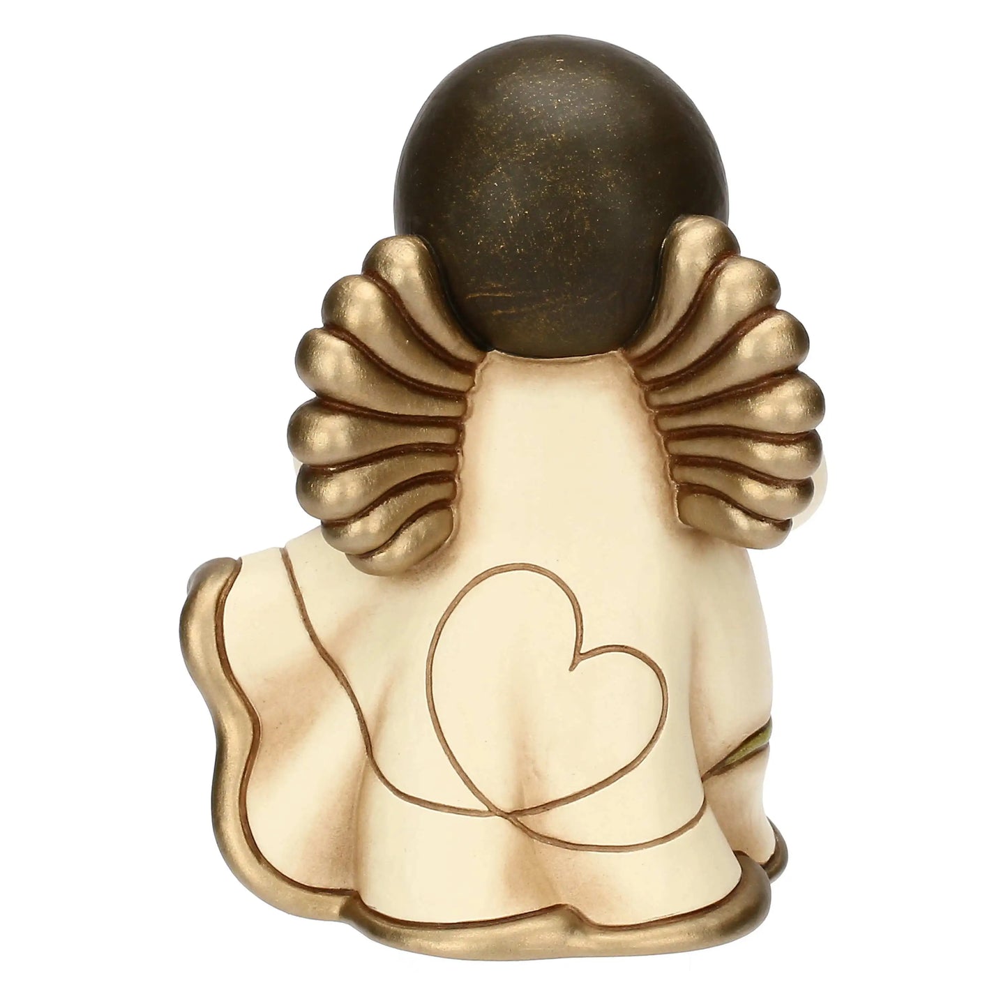 Thun Engel Helene – handgefertigter Großelternengel aus Italien, Symbol für Liebe, Dankbarkeit und Erinnerungen, Weihnachts- und Dekorationsfigur