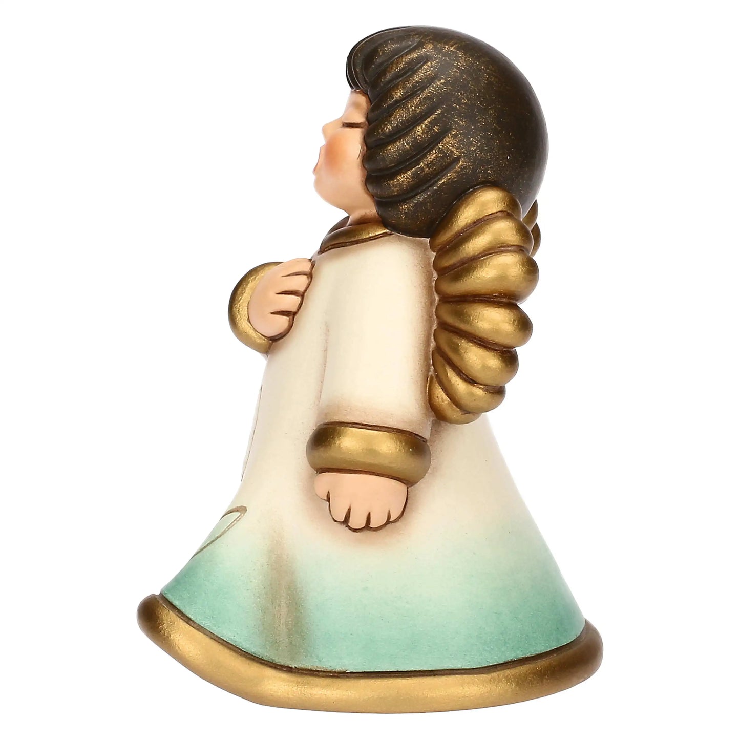 Eleganter THUN Engel der Freundschaft aus Keramik – ideales Geschenk für Freunde und THUN-Sammler.