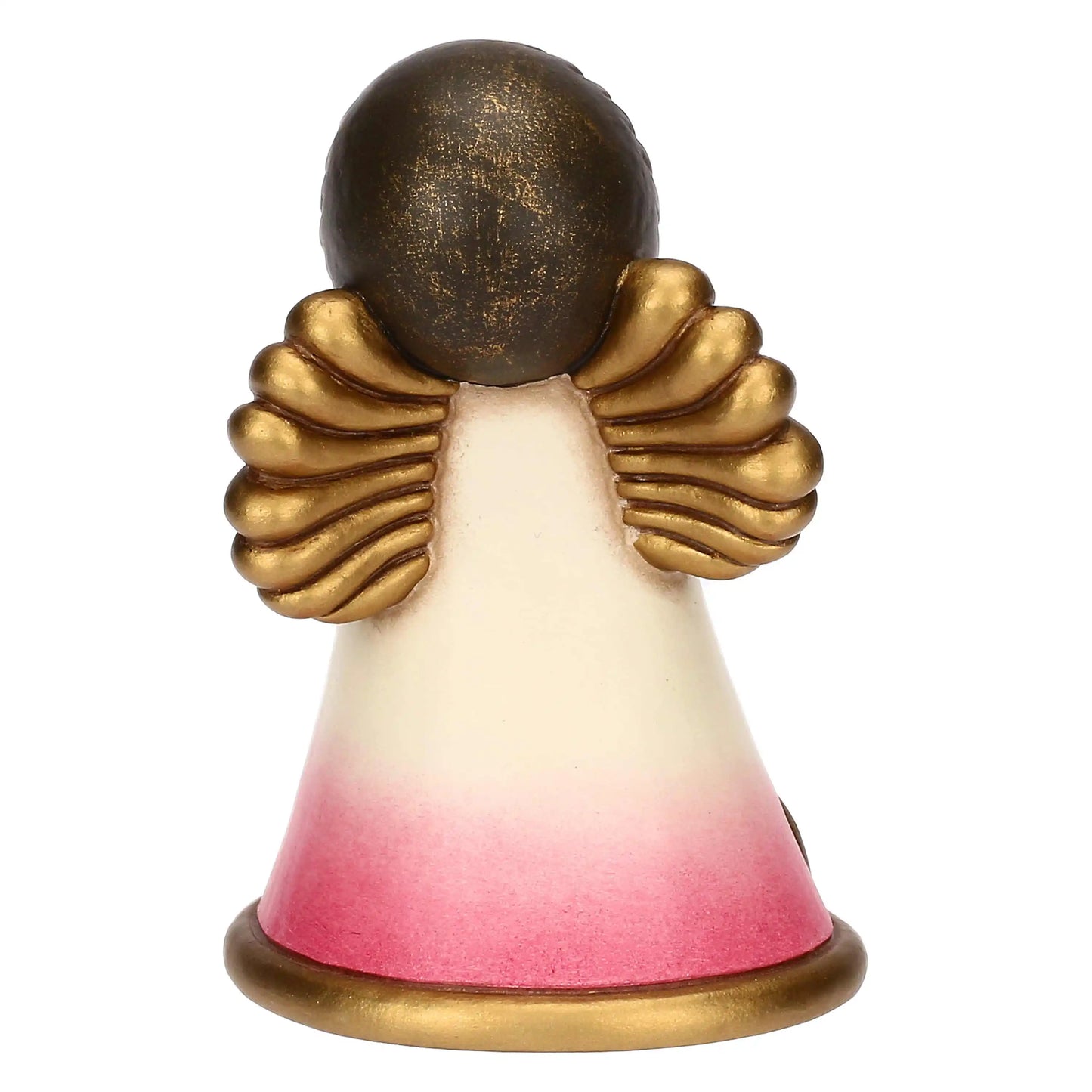 Detailreich gestalteter THUN Engel der Liebe als elegante Keramikfigur für Zuhause.