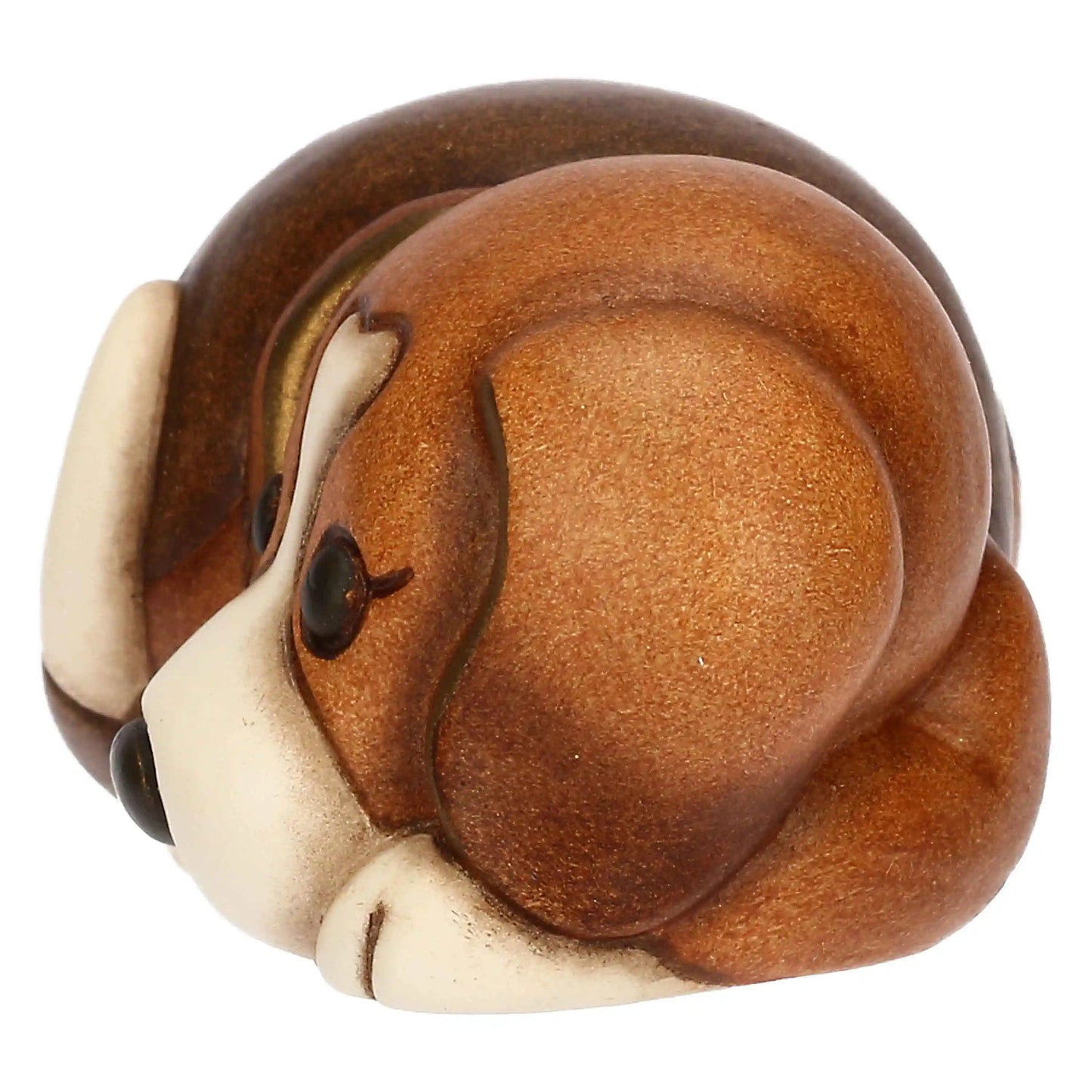 Handgemachte Keramikfigur Bigo als stilvolle Dekoration für Regal, Schreibtisch oder Vitrine