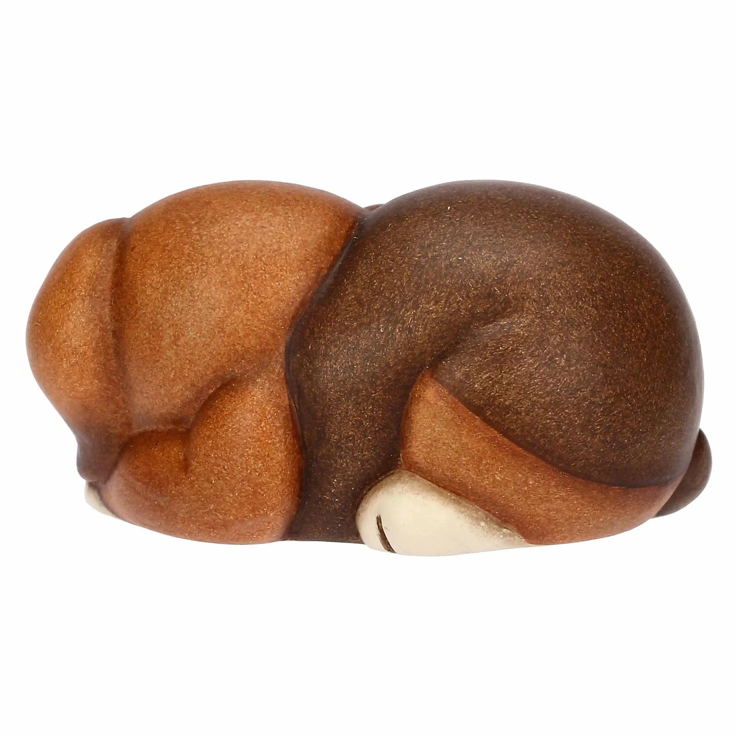 Hochwertige Mini Beagle Keramikfigur – perfektes Geschenk für Hundefreunde und Sammler