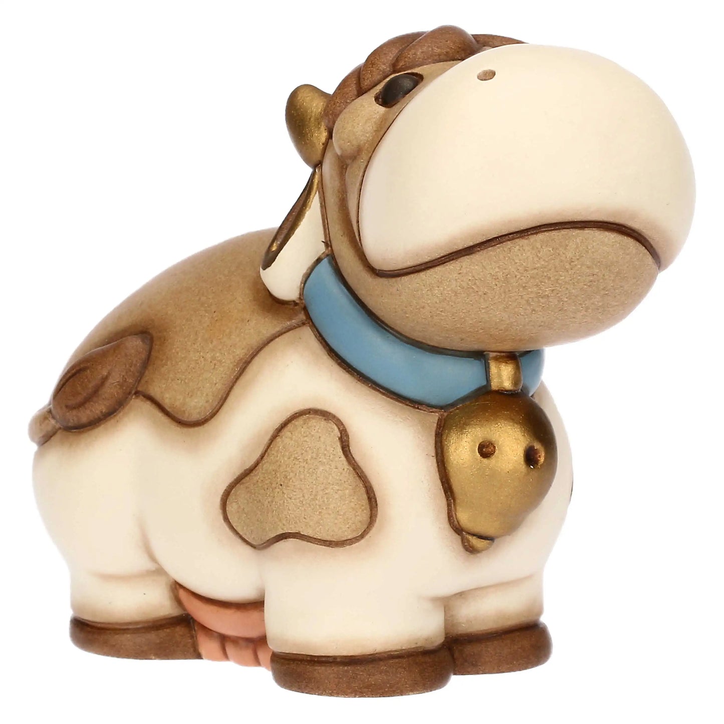 Hochwertige Keramikkuh Gigliola – perfektes Geschenk für Tierliebhaber und Sammler