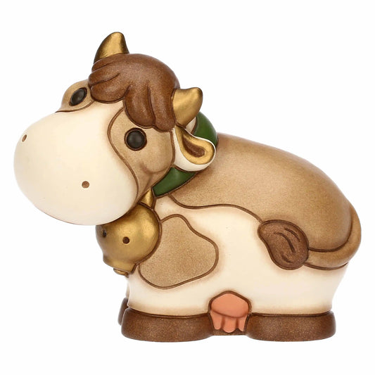 Keramikkuh Gigliola – handbemalt und liebevoll gestaltete Dekorationsfigur