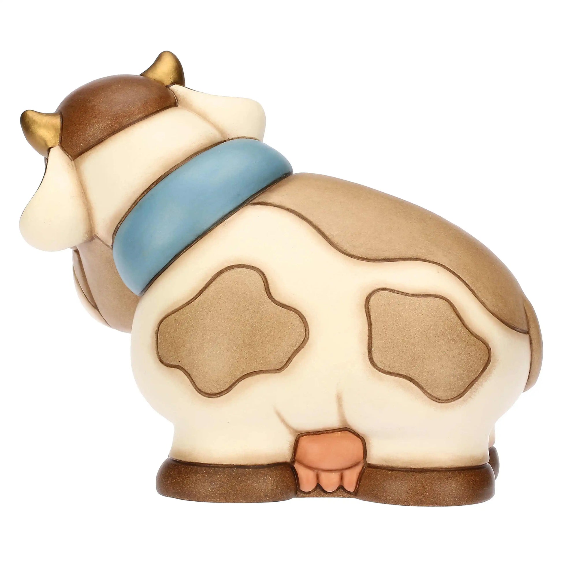 Handgefertigte große Keramikkuh Gigliola als stilvolles Wohnaccessoire oder Geschenk