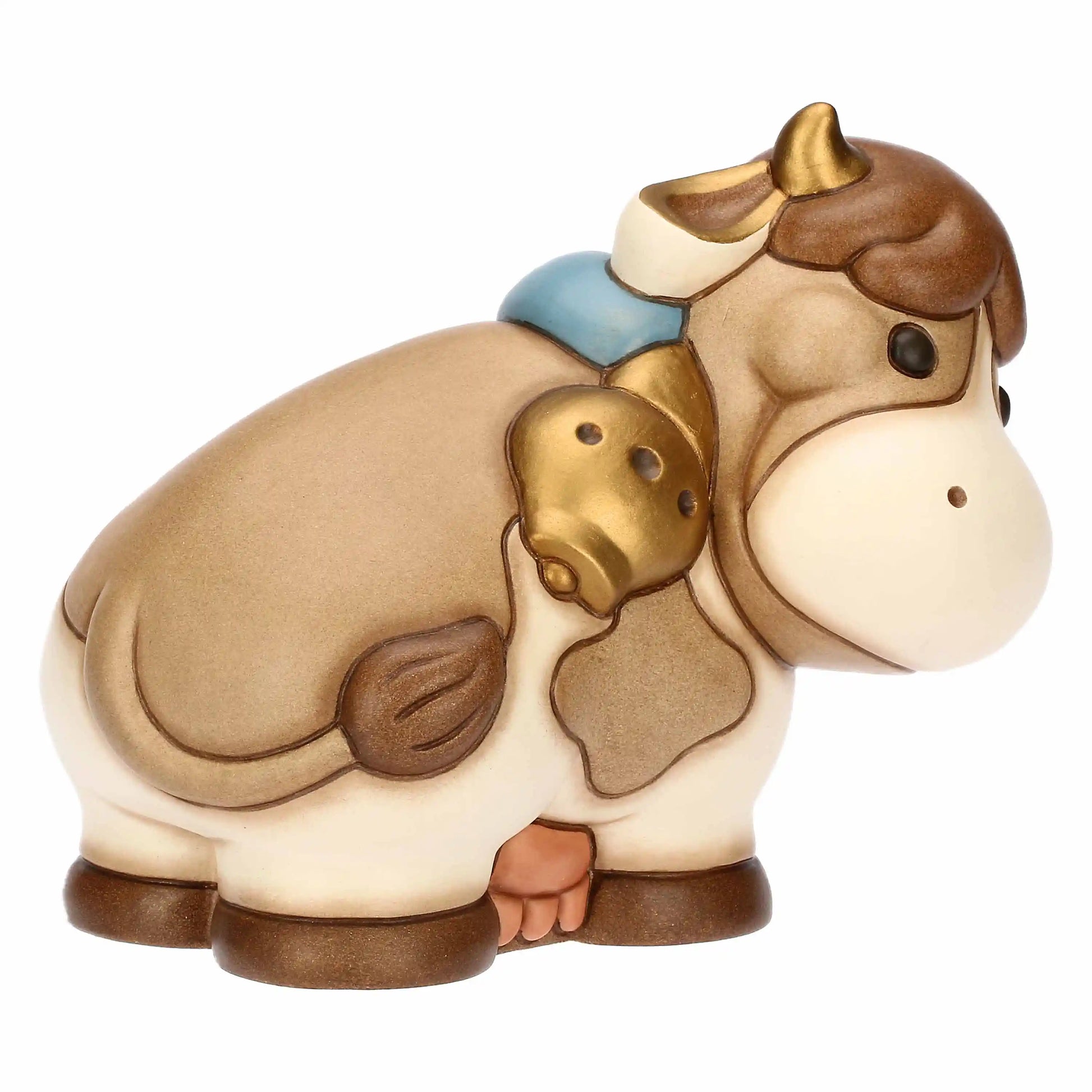 Keramikkuh Gigliola – liebevoll handbemalte große Figur für Tierliebhaber und Sammler