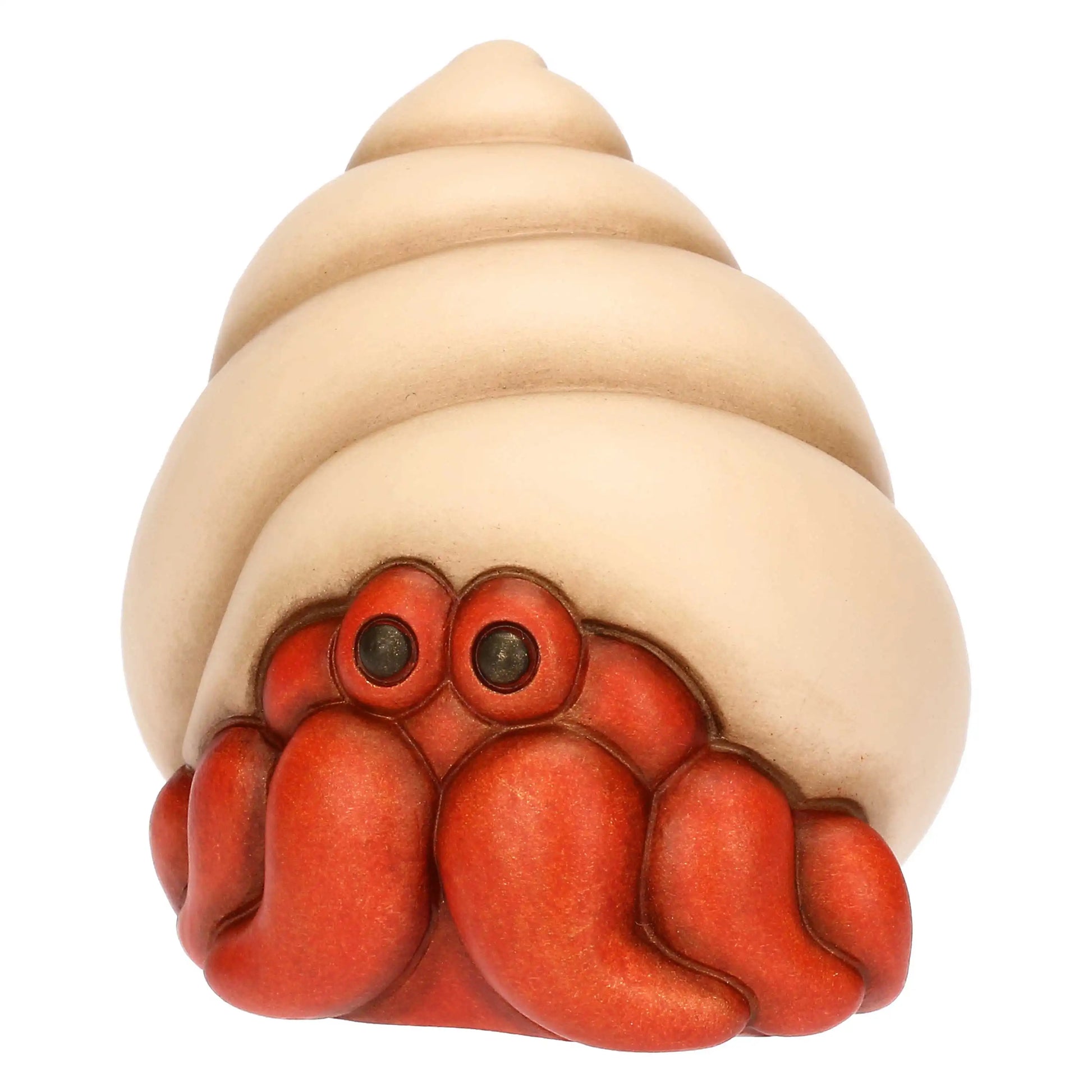 Handgefertigte Keramik Einsiedlerkrebs Figur Jimmy Wohnaccessoire