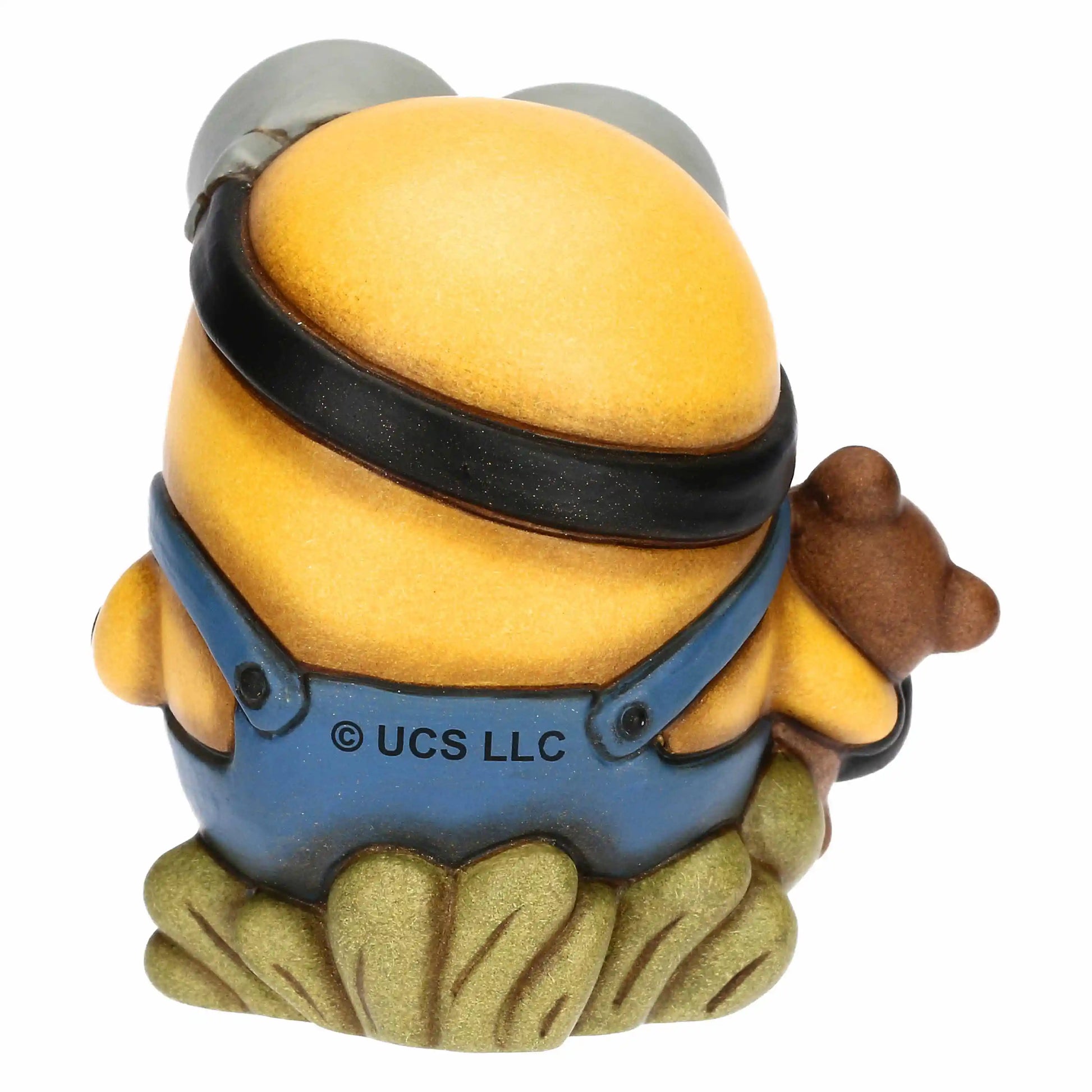 Bob Minion Charakter aus Minions mit niedlichem Gesichtsausdruck