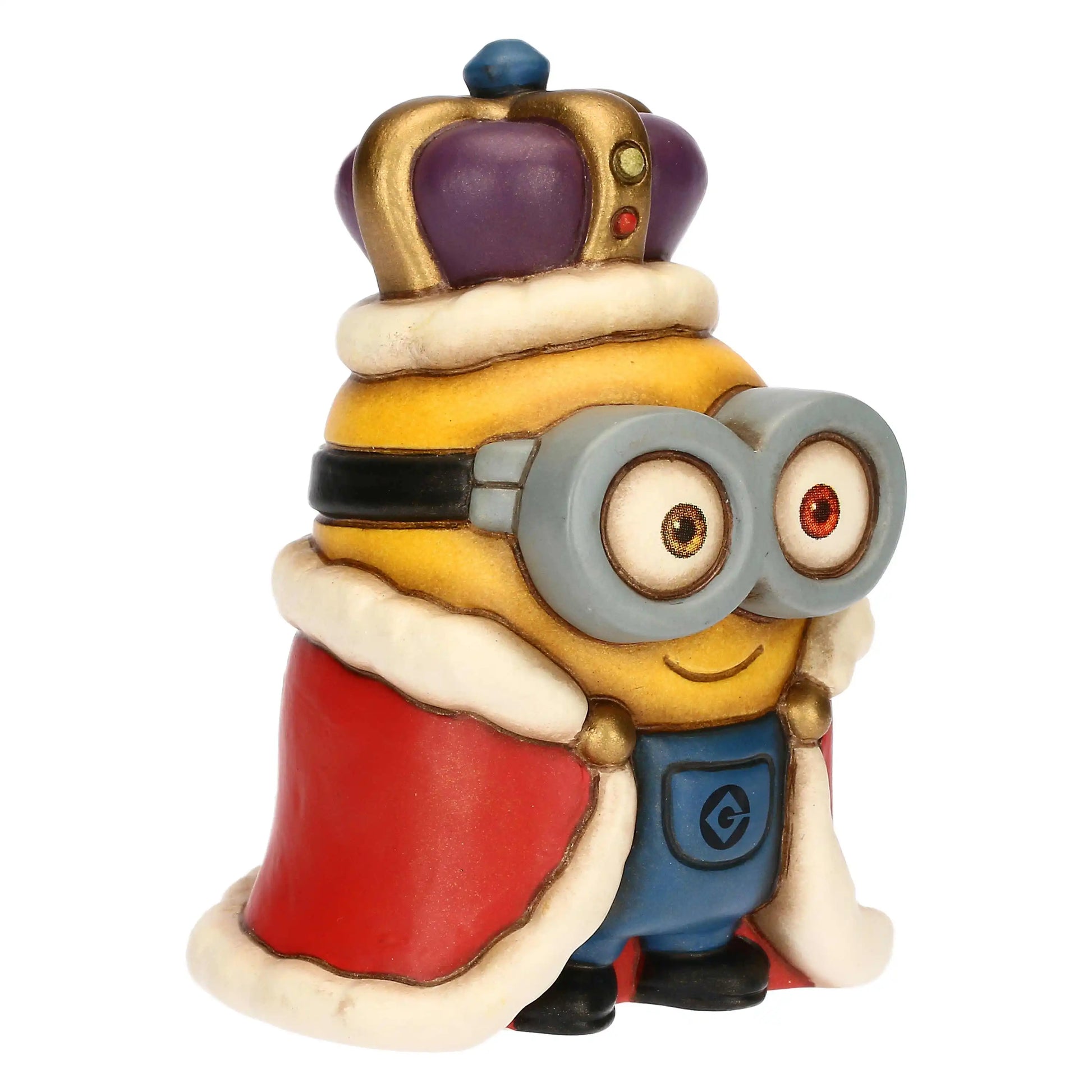 Liebenswerter Bob Minion als englischer König verkleidet – Sammlerfigur und Dekoration