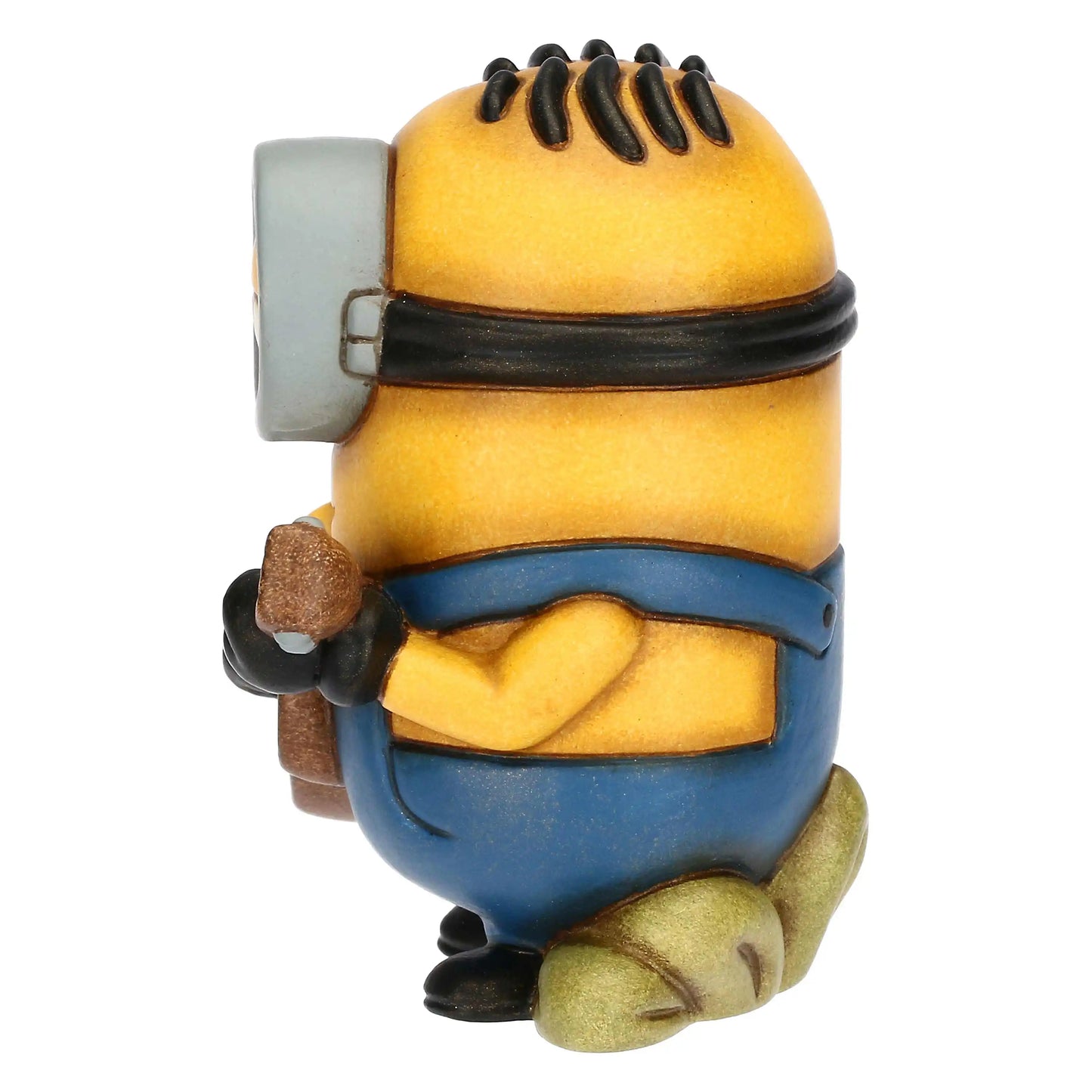 Kleiner Stuart Minion mit einem Auge und gekämmten Haaren als Sammelfigur