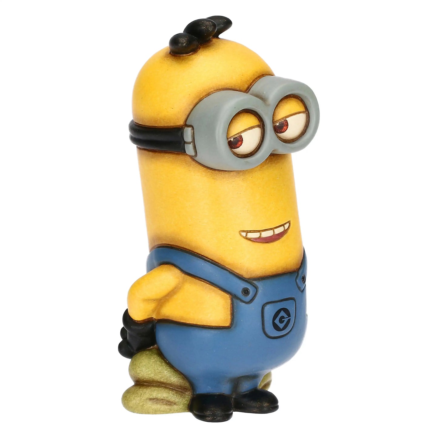 Kevin der Anführer der Minions als detailgetreue Figur mit länglicher Form