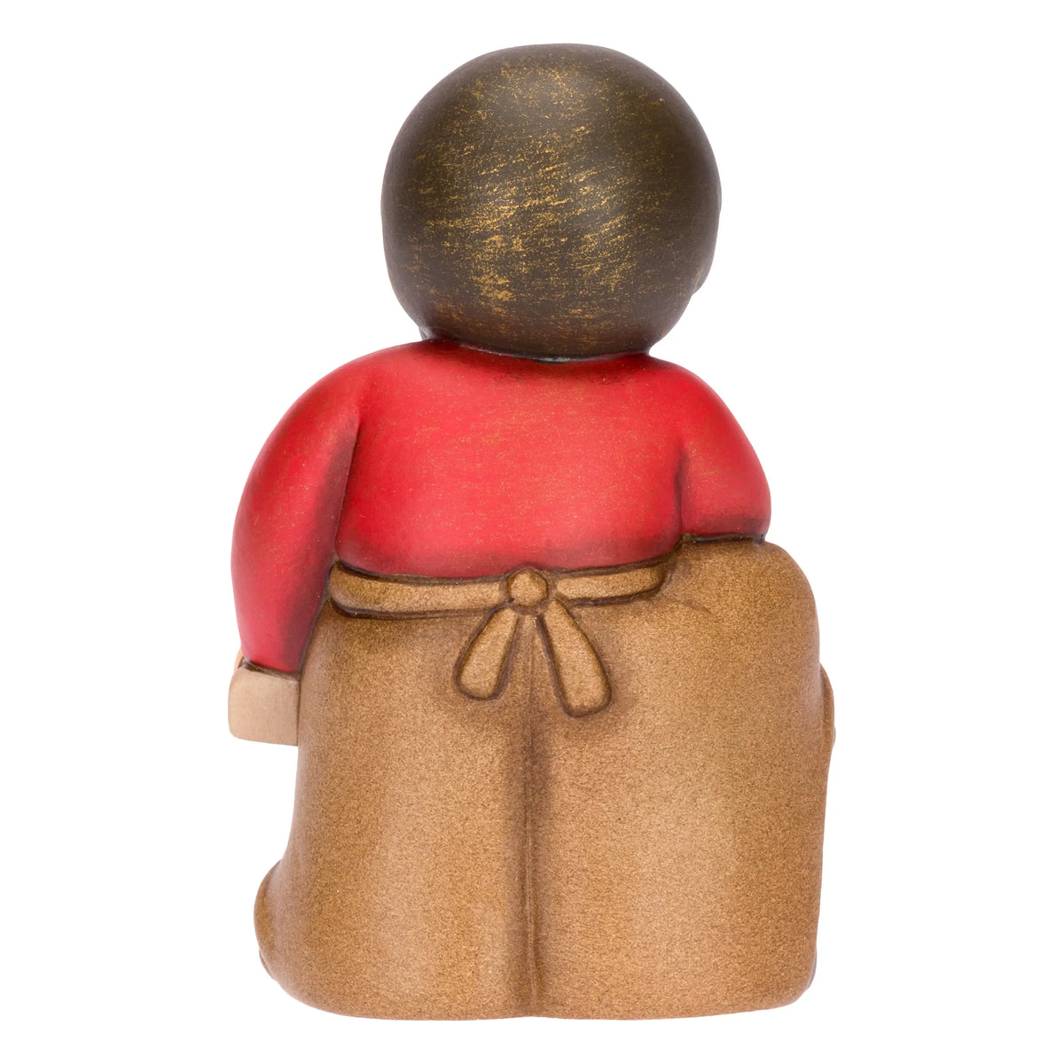 Handbemalte THUN Krippenfigur eines Zimmermanns für die Classic Krippe