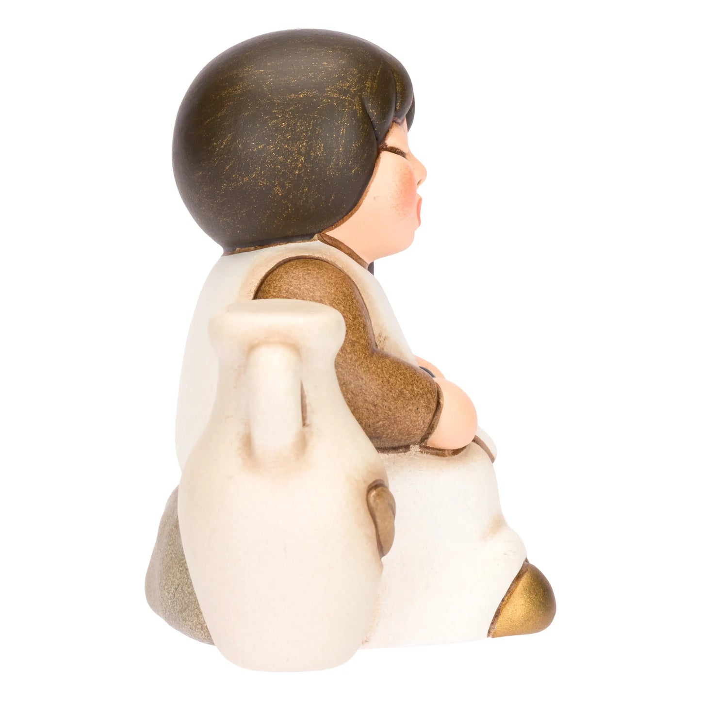 Mädchen mit Oliven als Figur für die THUN Classic Weihnachtskrippe