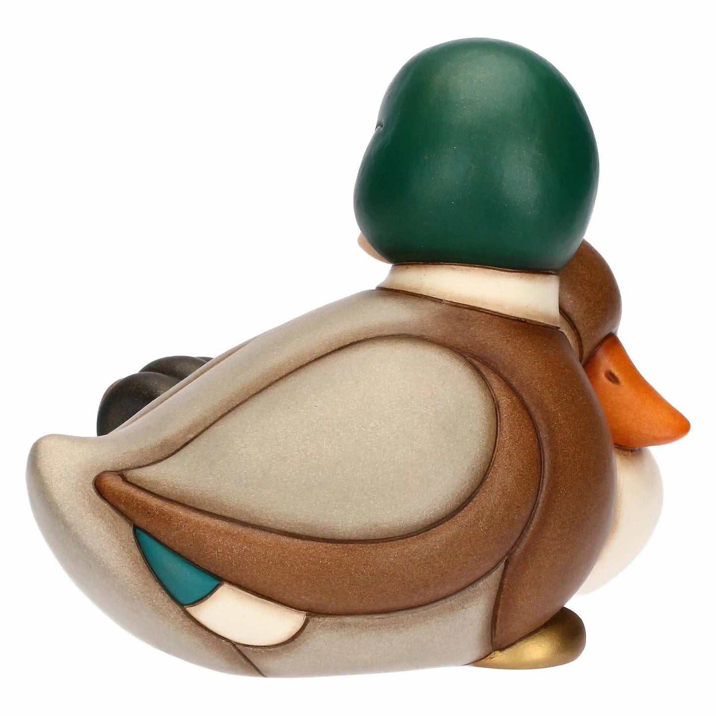 THUN Keramikfiguren Stockenten-Paar mit naturalistischen Details