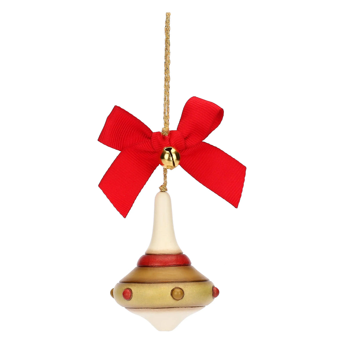 Keramikkreisel als traditioneller Weihnachtsbaumschmuck