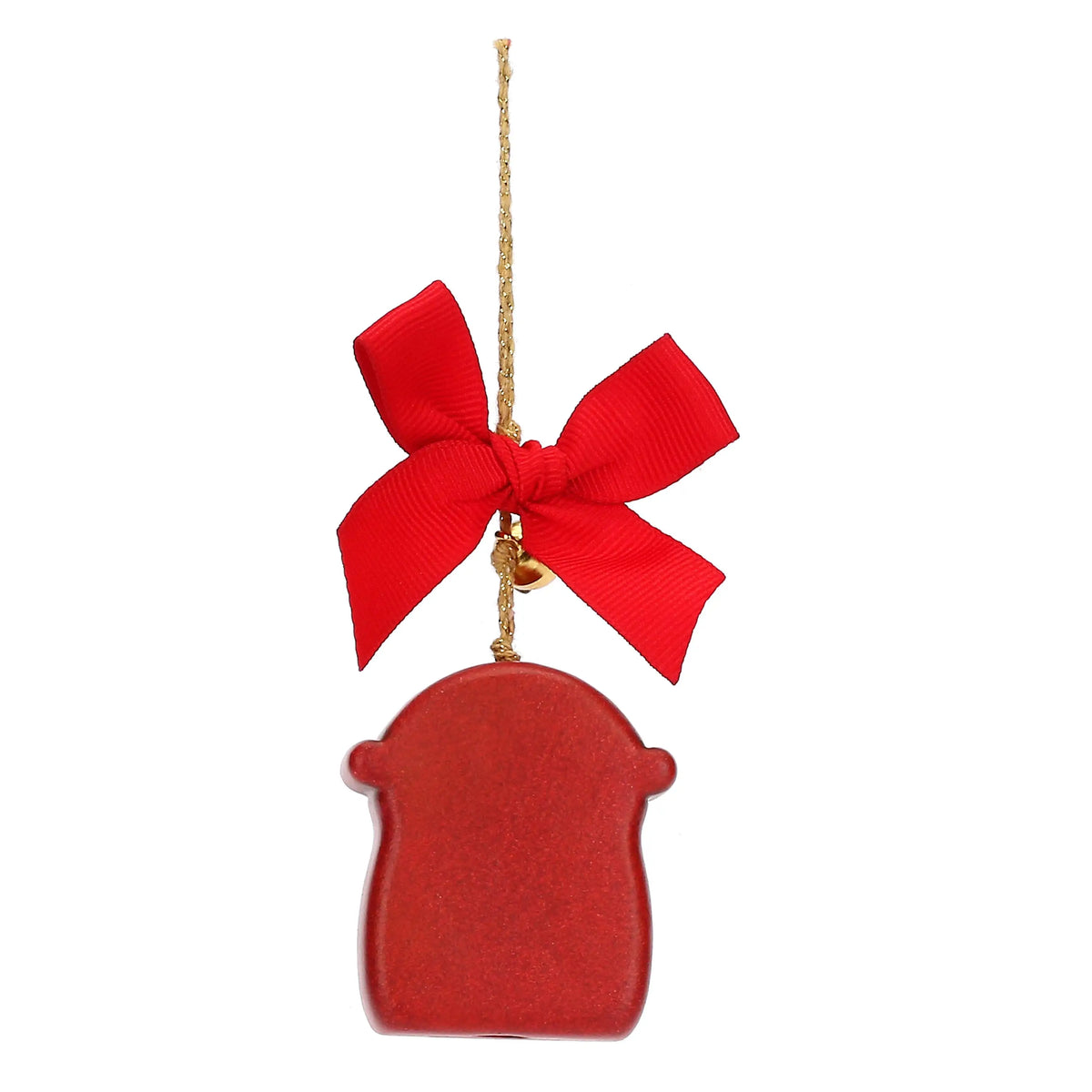 Keramikbriefkasten als besonderer Christbaumschmuck