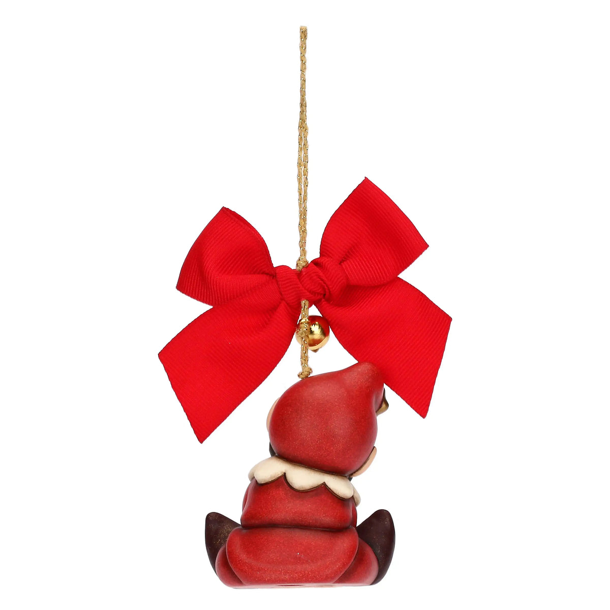 Keramik-Elf Rascal als verspielter Christbaumschmuck