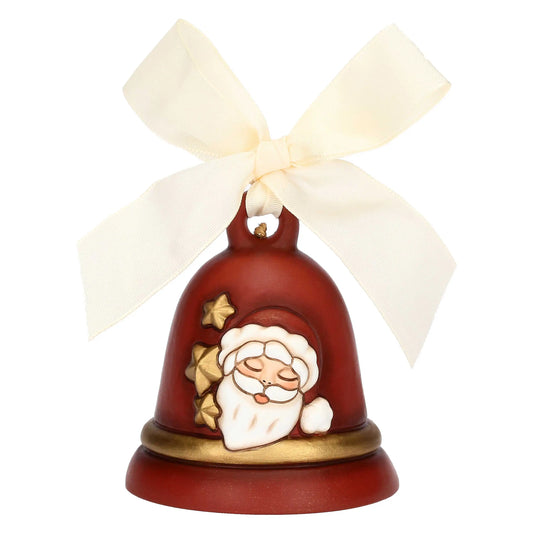 Edler Weihnachtsbaumschmuck aus Keramik in rot