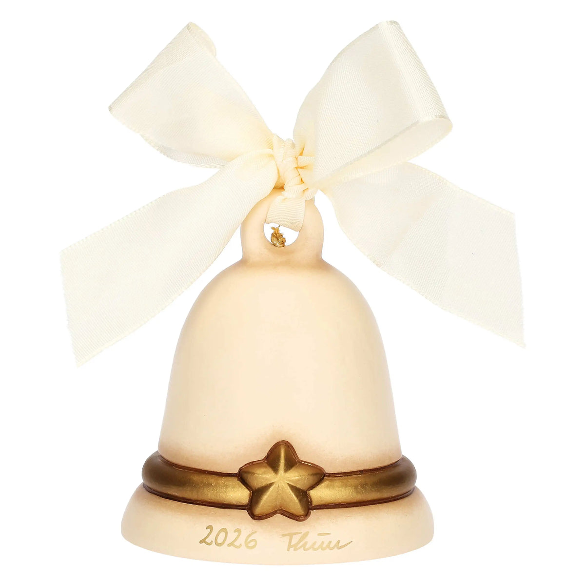 Limitierter Keramik-Christbaumschmuck Weihnachtsglocke 2026