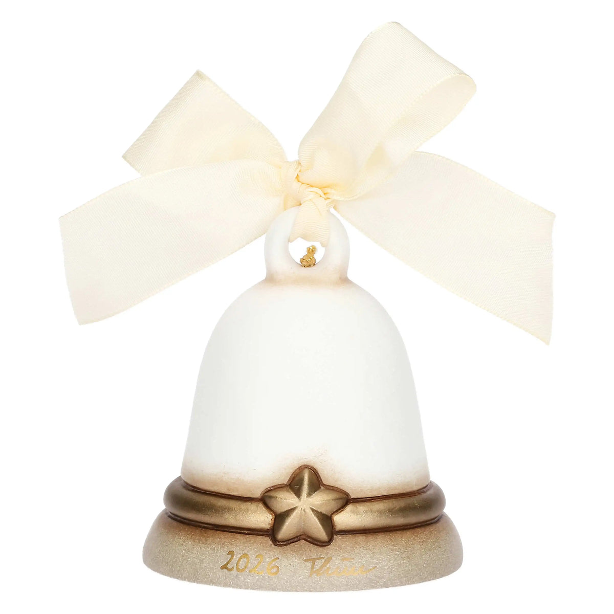 Limitierter Keramik-Christbaumschmuck Weihnachtsglocke 2026