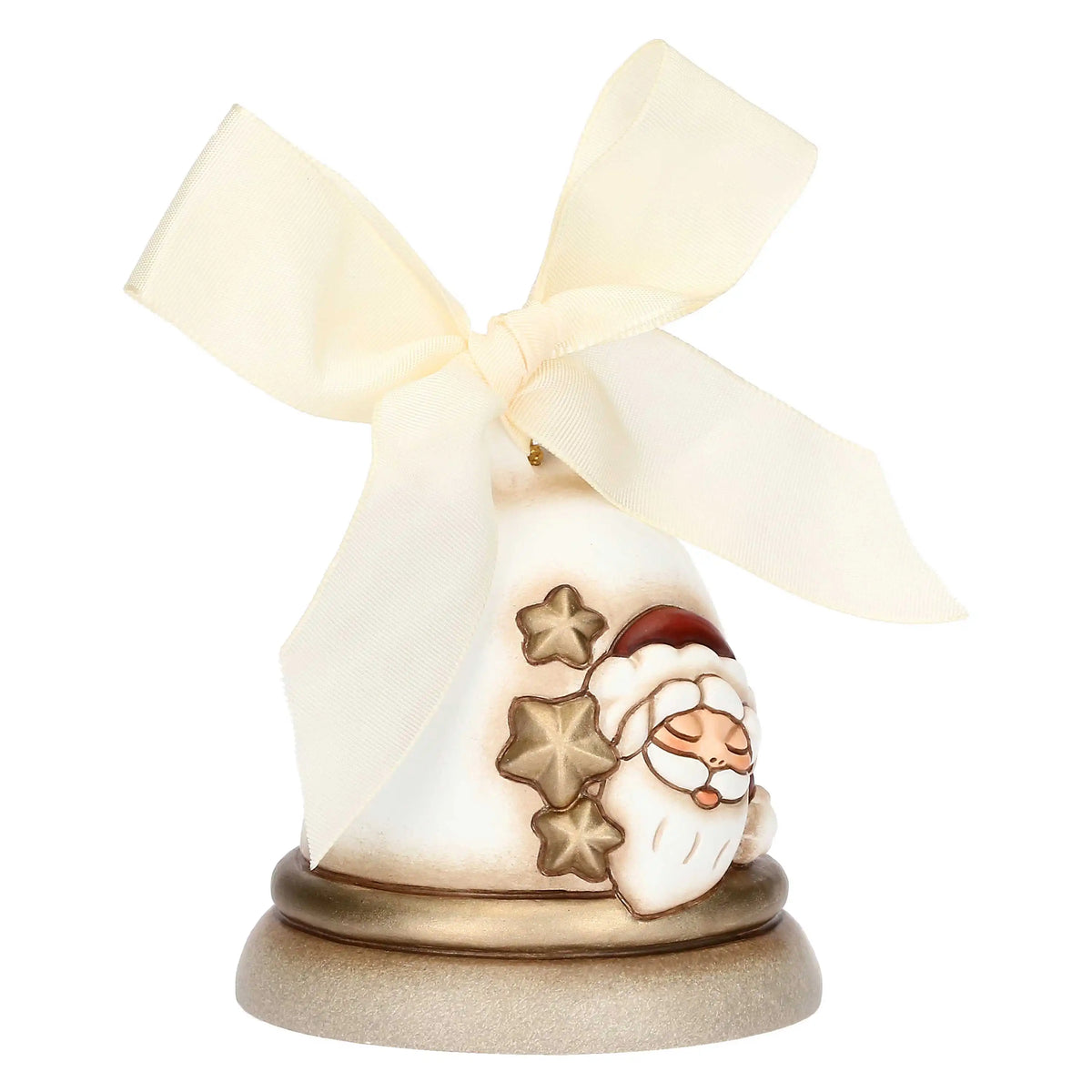 Elegante Weihnachtsglocke in Mehrfarbig als Christbaumschmuck