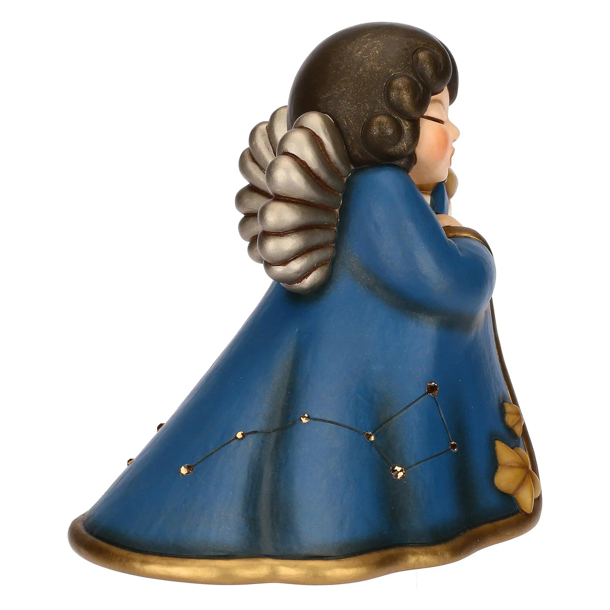 Elegante Keramikfigur Engel für die Weihnachtsdekoration