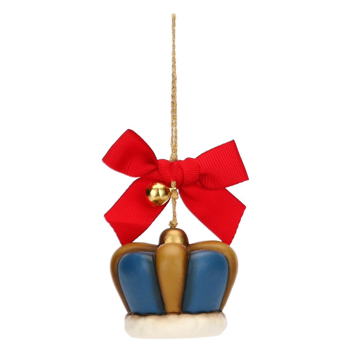 Keramikkrone als traditioneller Christbaumschmuck