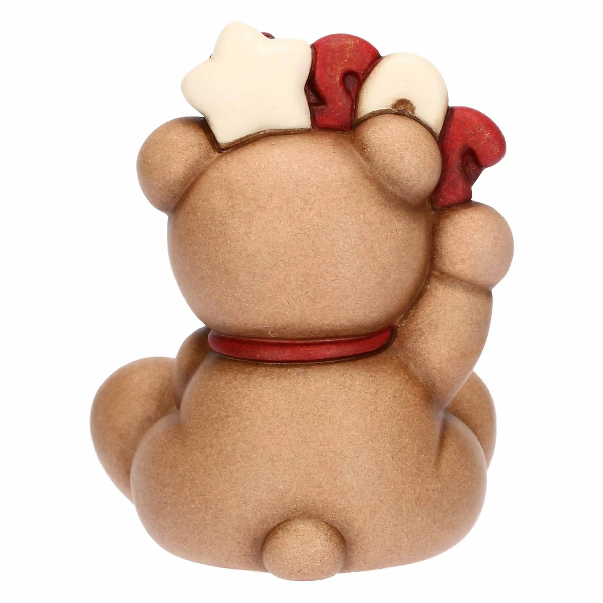 Liebevoller Keramik-Teddybär als Neujahrsdekoration 2027