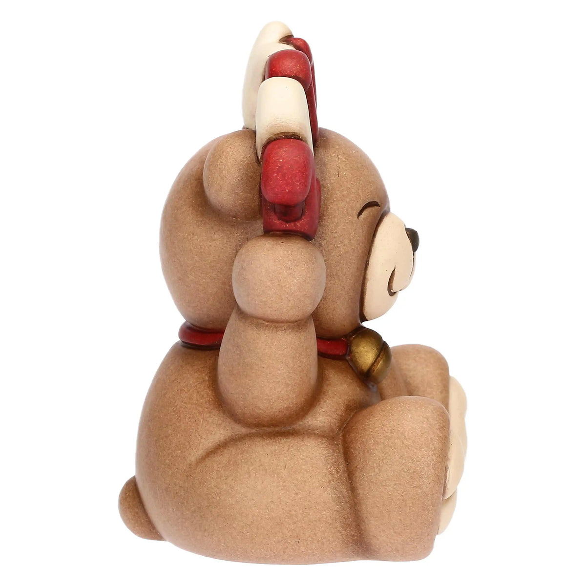 Teddybär aus Keramik mit Frohes Neues Jahr 2027