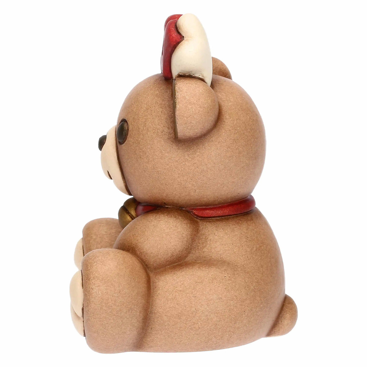 Keramik-Teddybär als Geschenk zum Jahreswechsel 2027