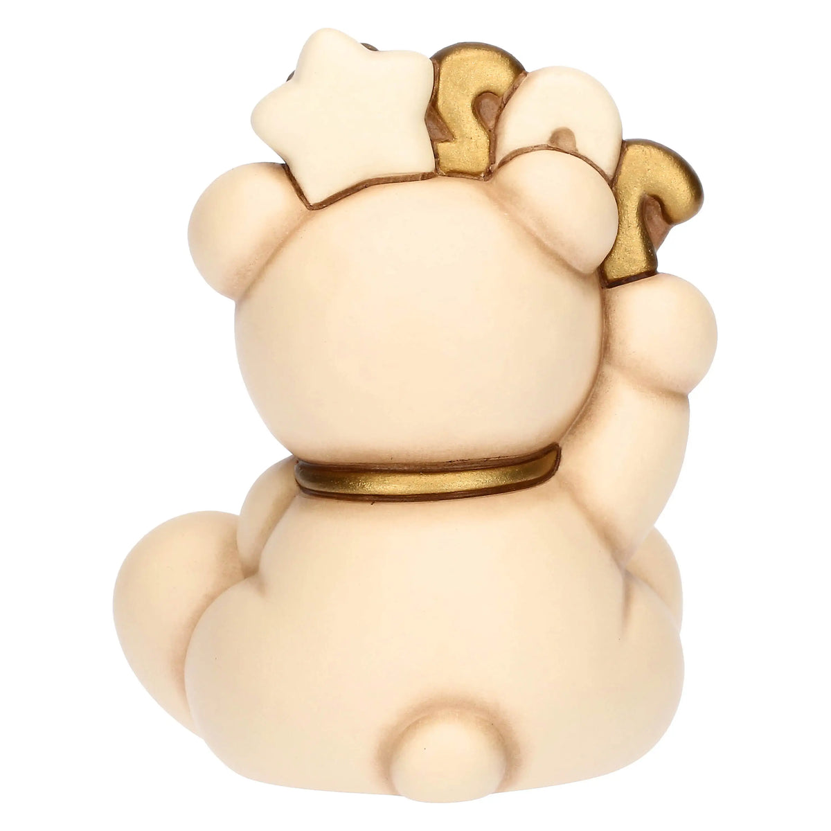 Liebevoller Keramik-Teddybär als Neujahrsdekoration 2027