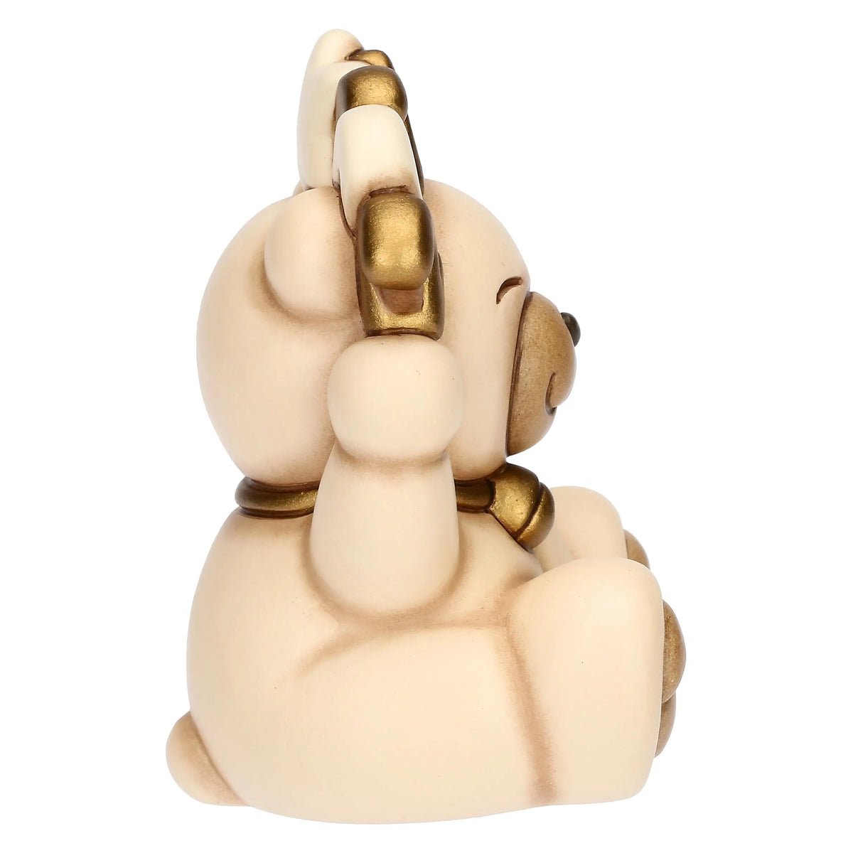 Teddybär aus Keramik mit Frohes Neues Jahr 2027