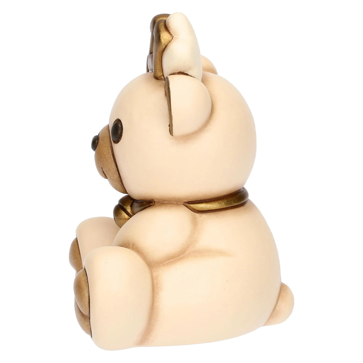 Keramik-Teddybär als Geschenk zum Jahreswechsel 2027